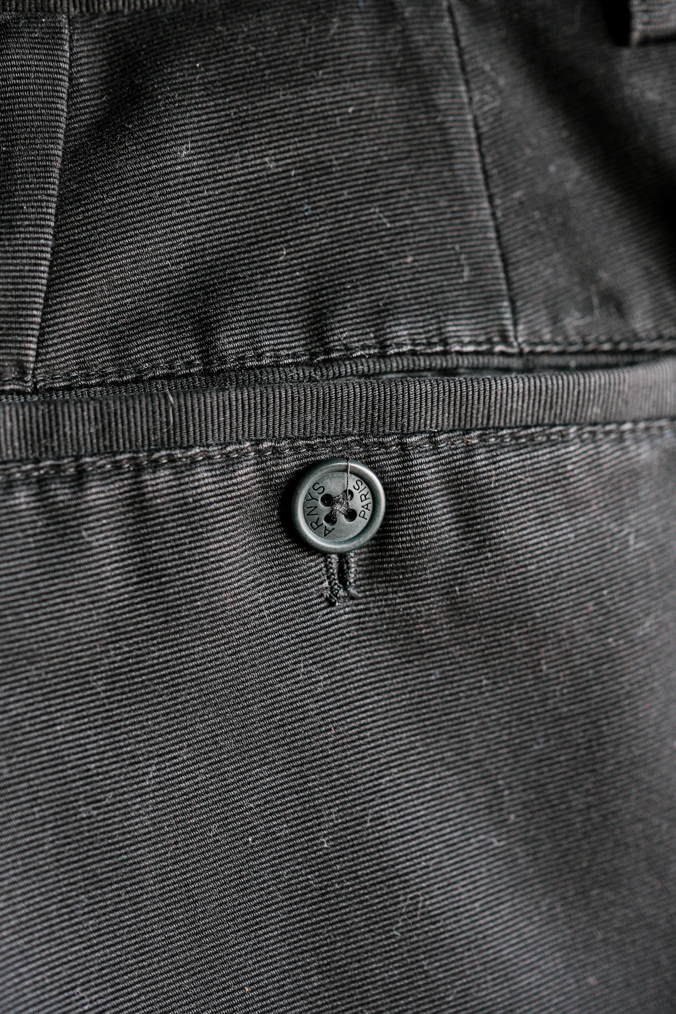 【~00's】Old ARNYS PARIS Turn Up Cotton Trousers Size.42