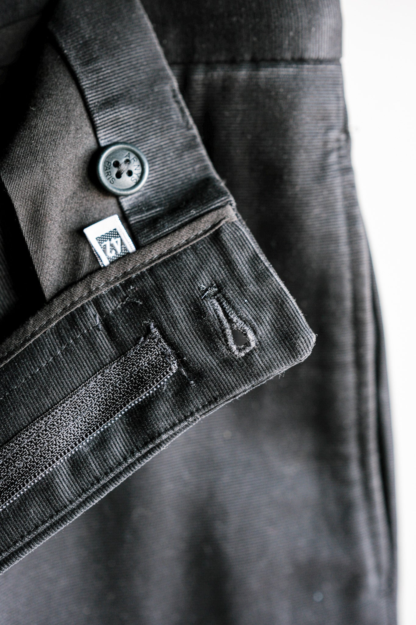 【~00's】Old ARNYS PARIS Turn Up Cotton Trousers Size.42
