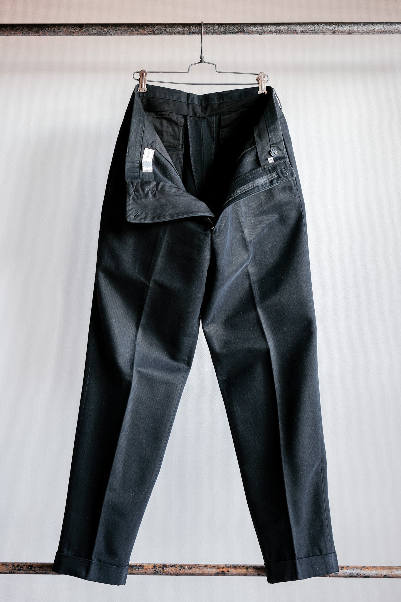 【~00's】Old ARNYS PARIS Turn Up Cotton Trousers Size.42