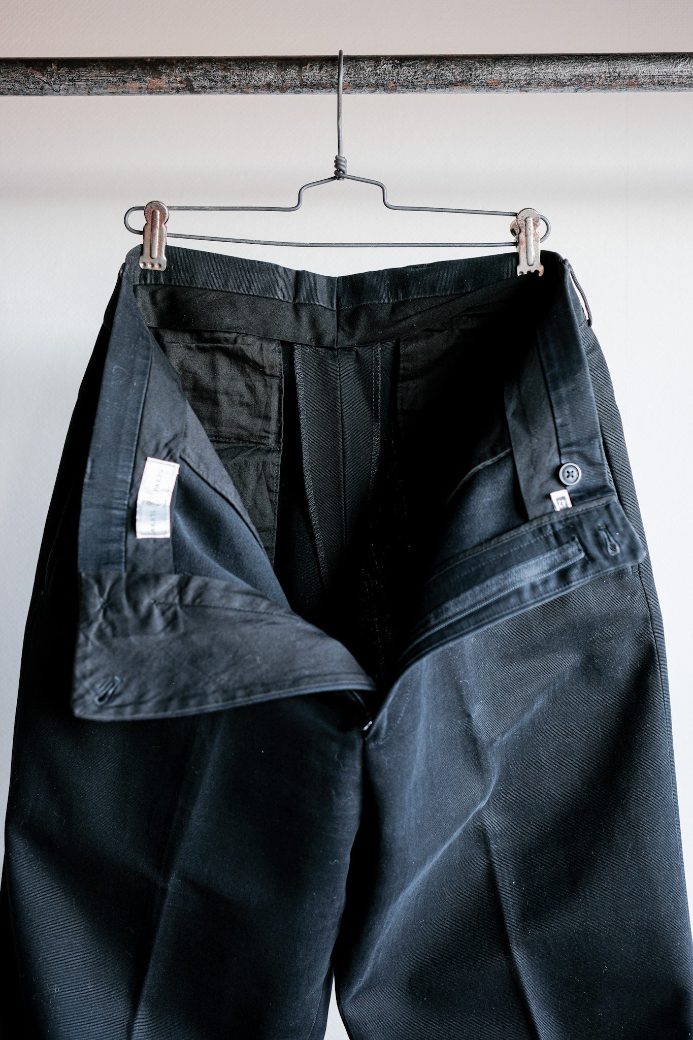 【~00's】Old ARNYS PARIS Turn Up Cotton Trousers Size.42