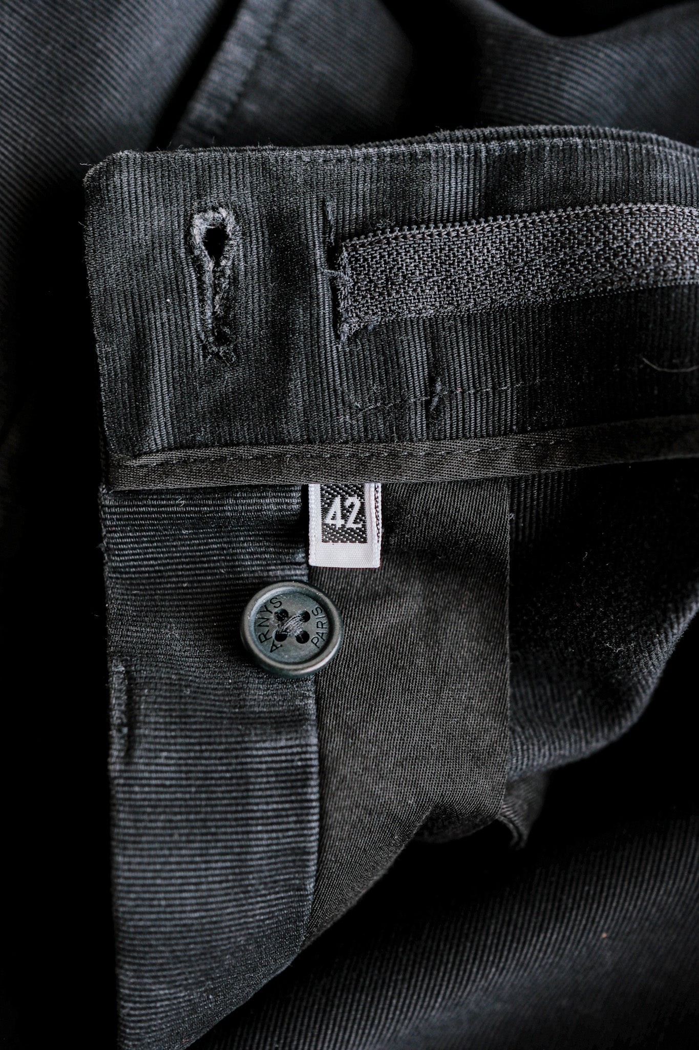 【~00's】Old ARNYS PARIS Turn Up Cotton Trousers Size.42