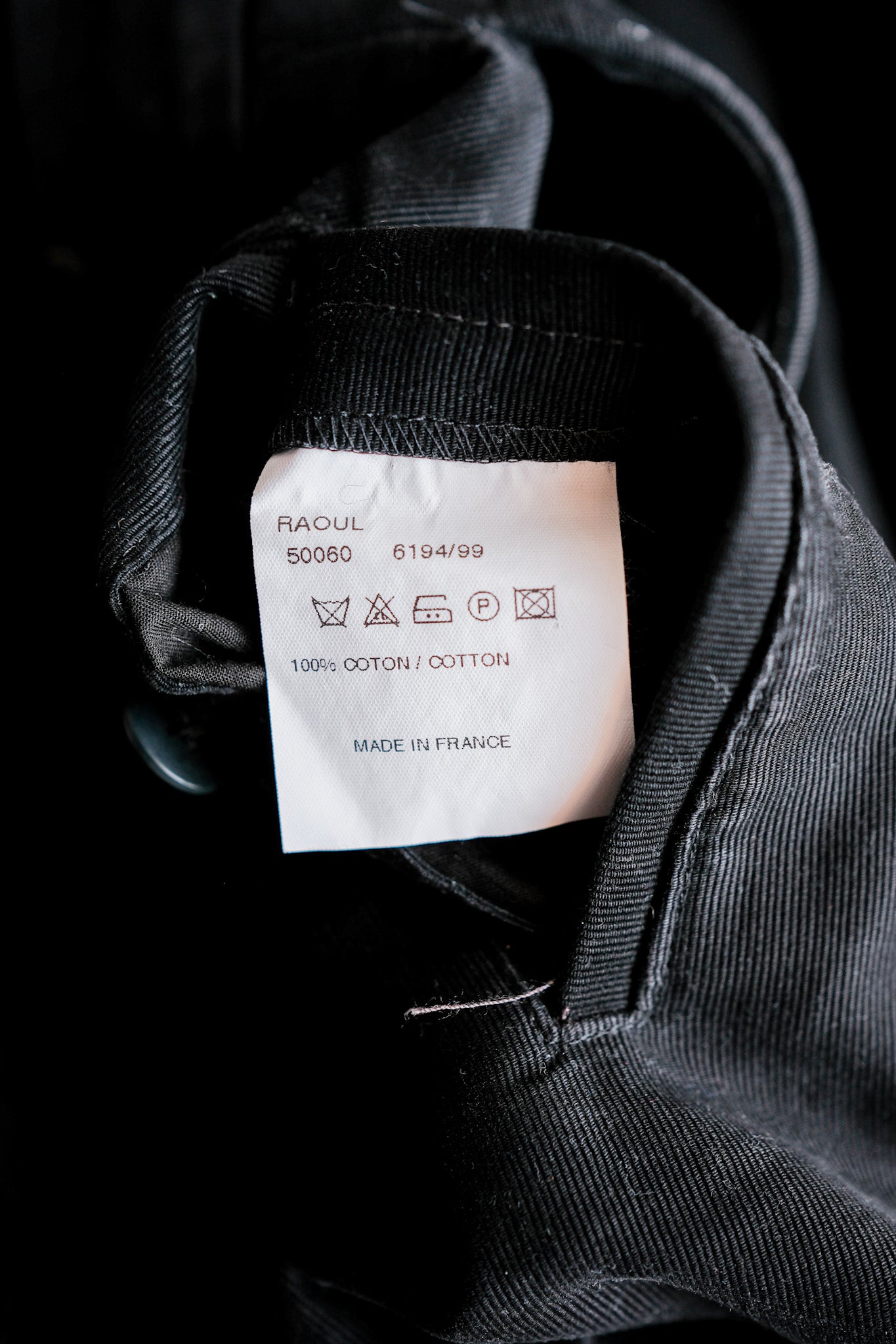 【~00's】Old ARNYS PARIS Turn Up Cotton Trousers Size.42