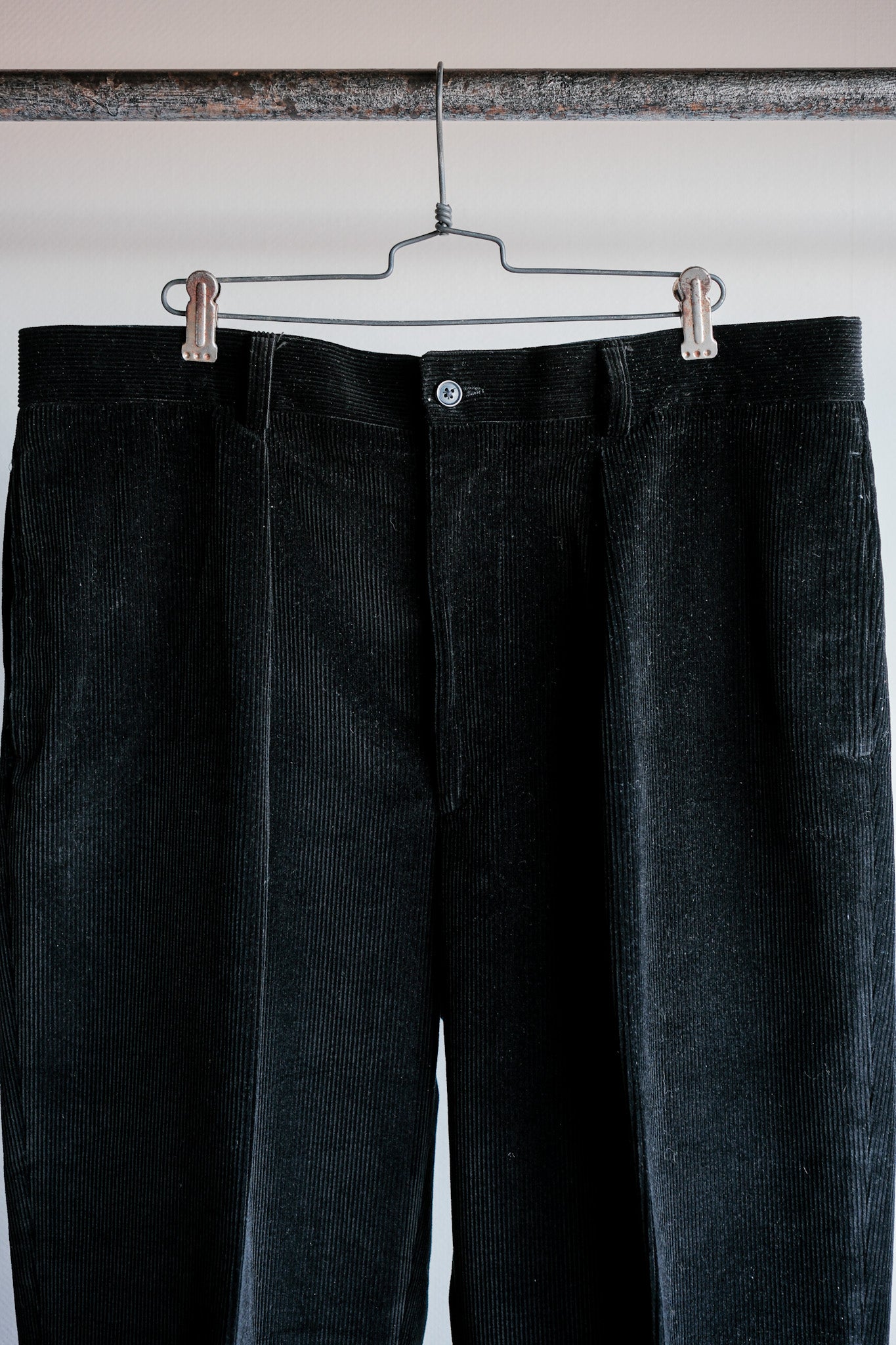 【~00's】Old ARNYS PARIS In Tuck Turn Up Corduroy Trousers Size.46