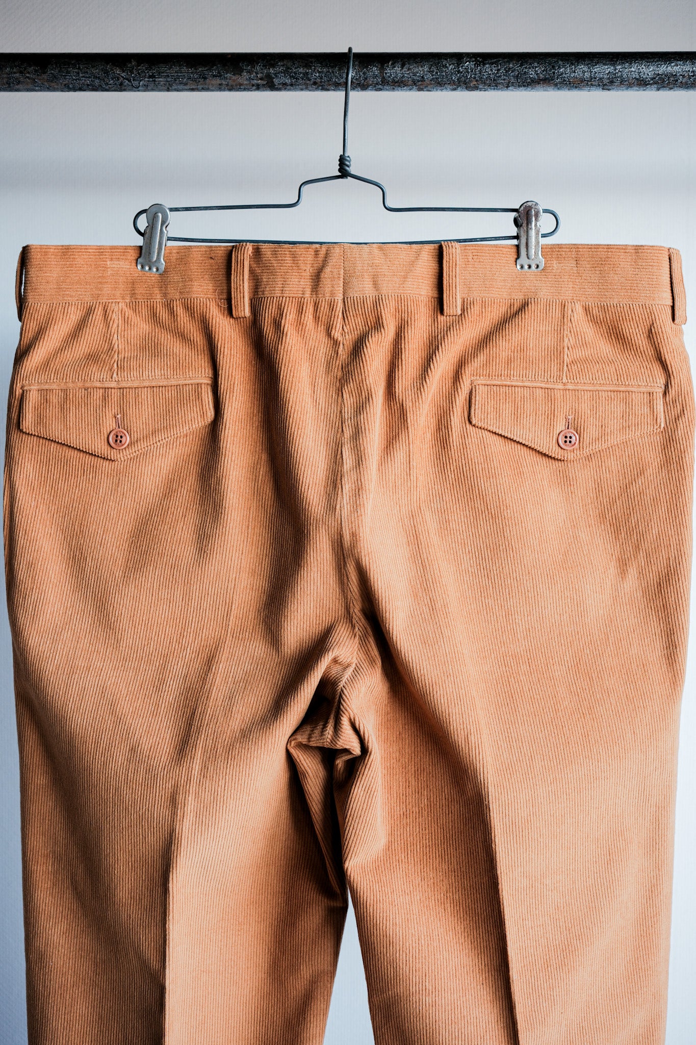 【~00's】Old ARNYS PARIS In Tuck Turn Up Corduroy Trousers Size.46