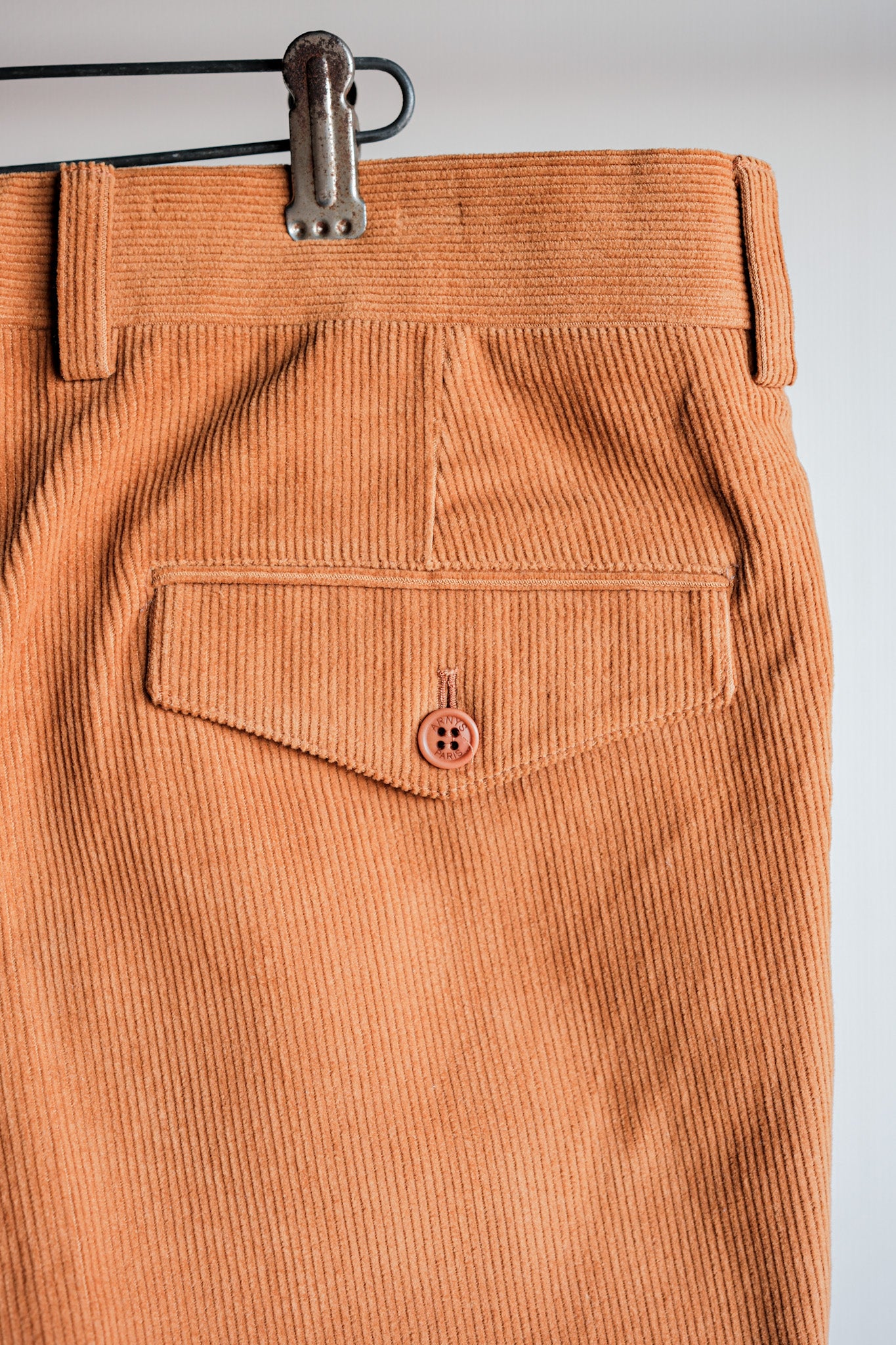 【~00's】Old ARNYS PARIS In Tuck Turn Up Corduroy Trousers Size.46