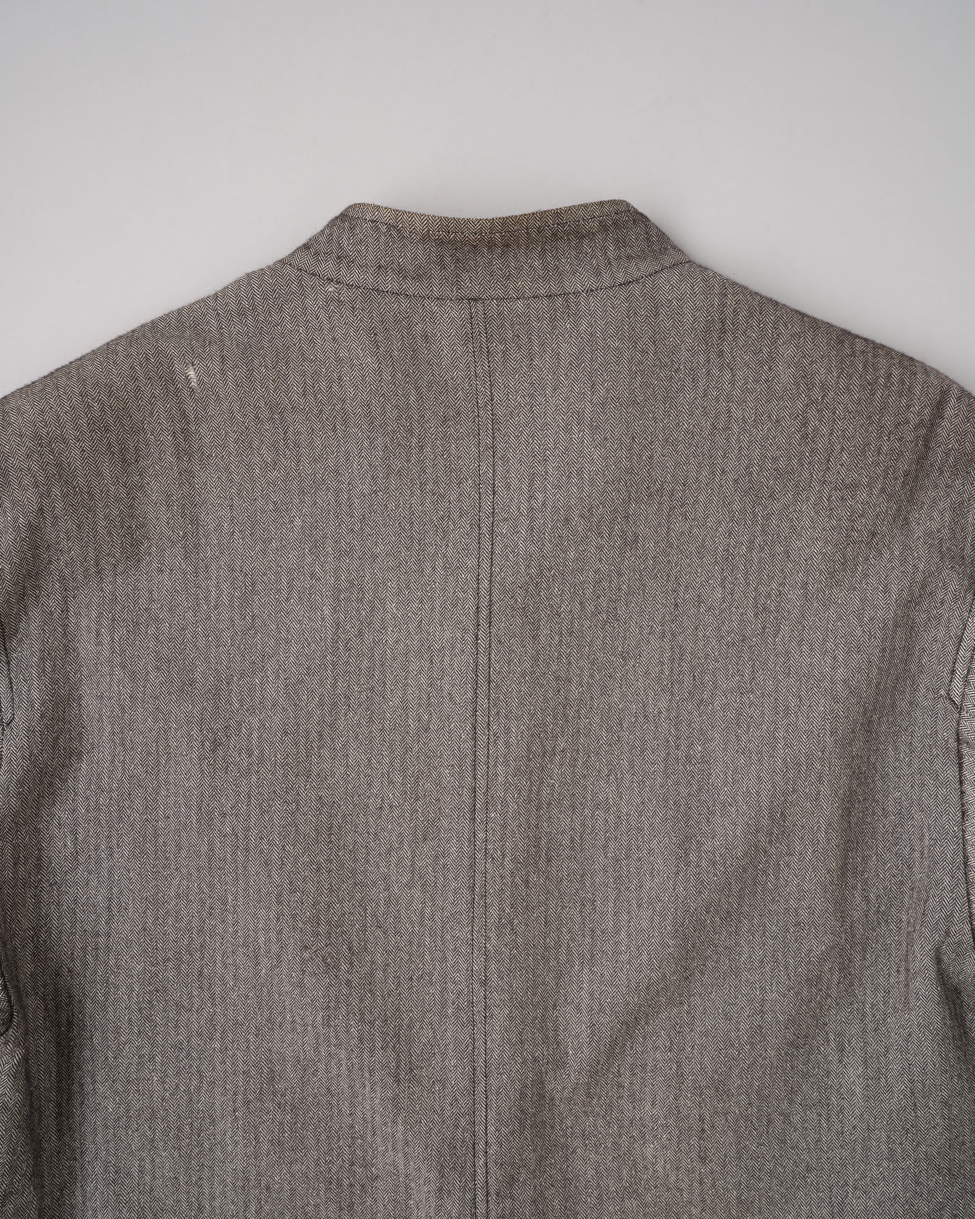 【~00's】Old ARNYS PARIS Forestiere Jacket Size.48 "Silk & Wool"