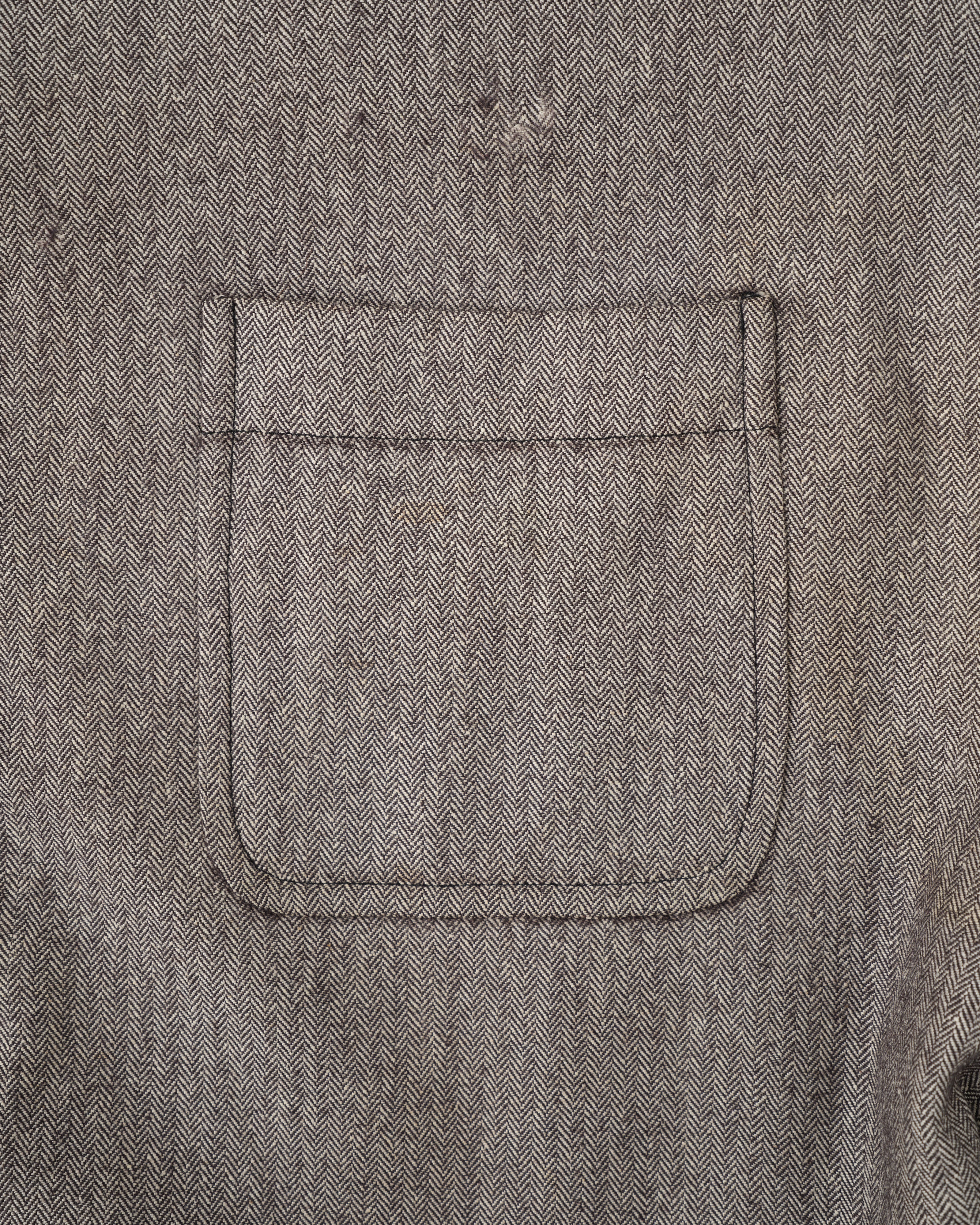 【~00's】Old ARNYS PARIS Forestiere Jacket Size.48 "Silk & Wool"