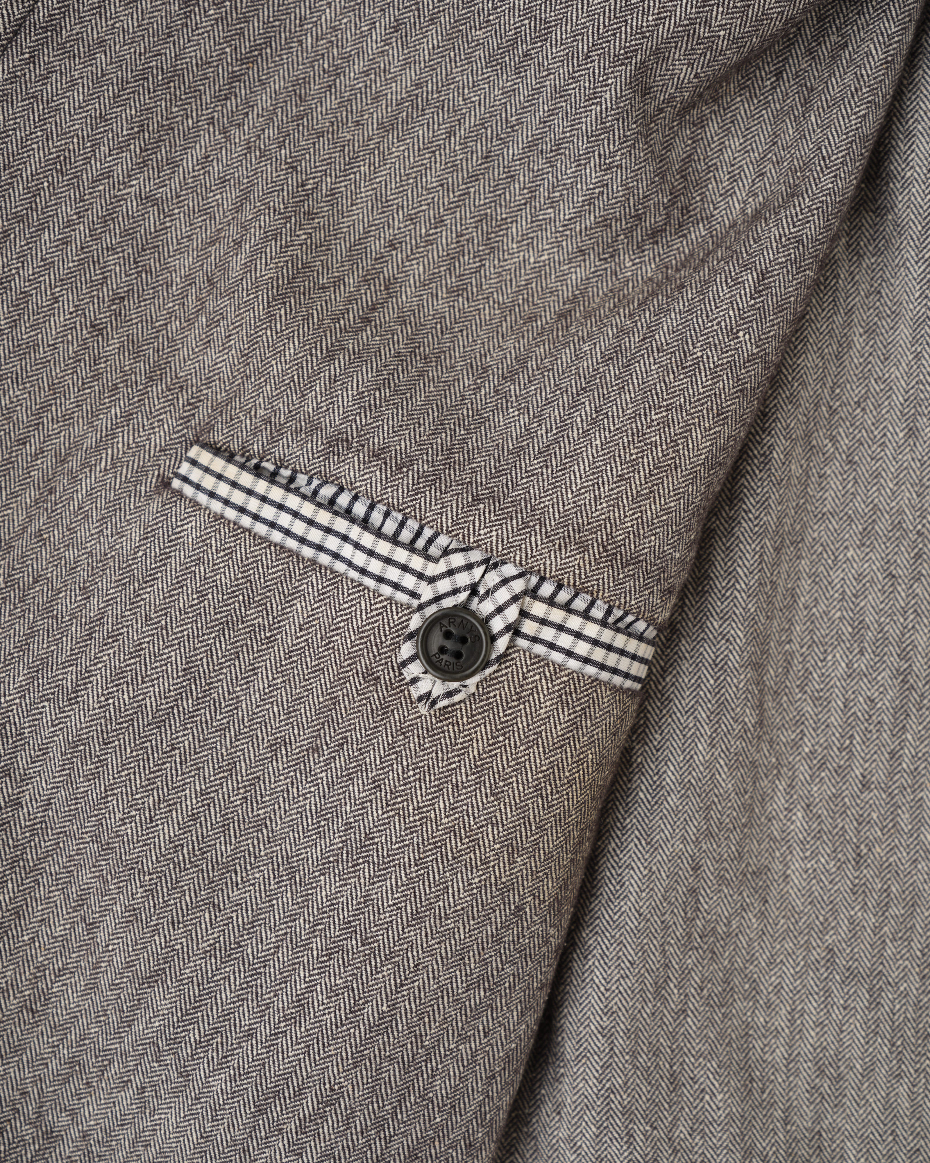 【~00's】Old ARNYS PARIS Forestiere Jacket Size.48 "Silk & Wool"