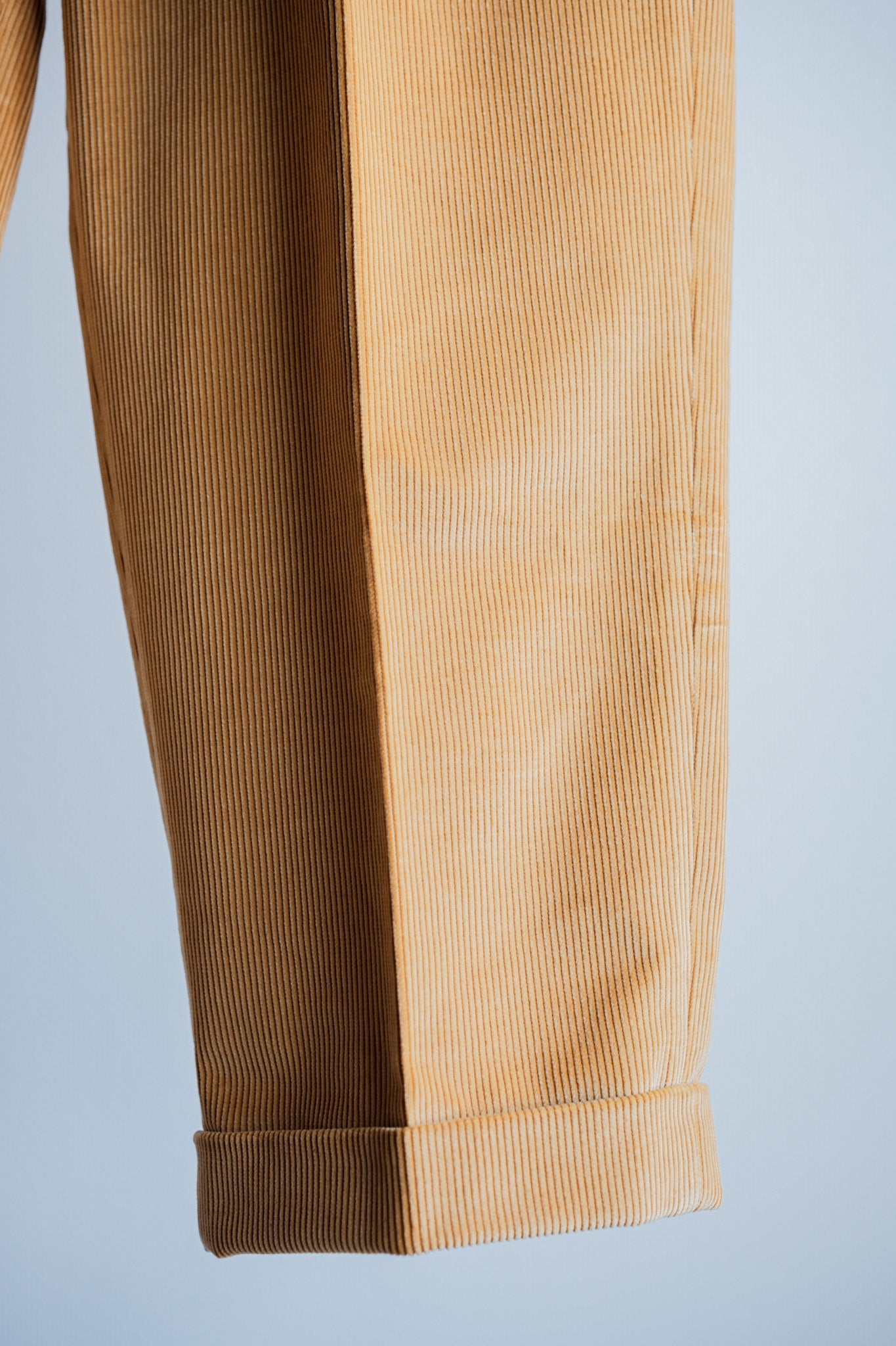 【~00's】Old ARNYS PARIS In Tuck Turn Up Corduroy Trousers Size.44