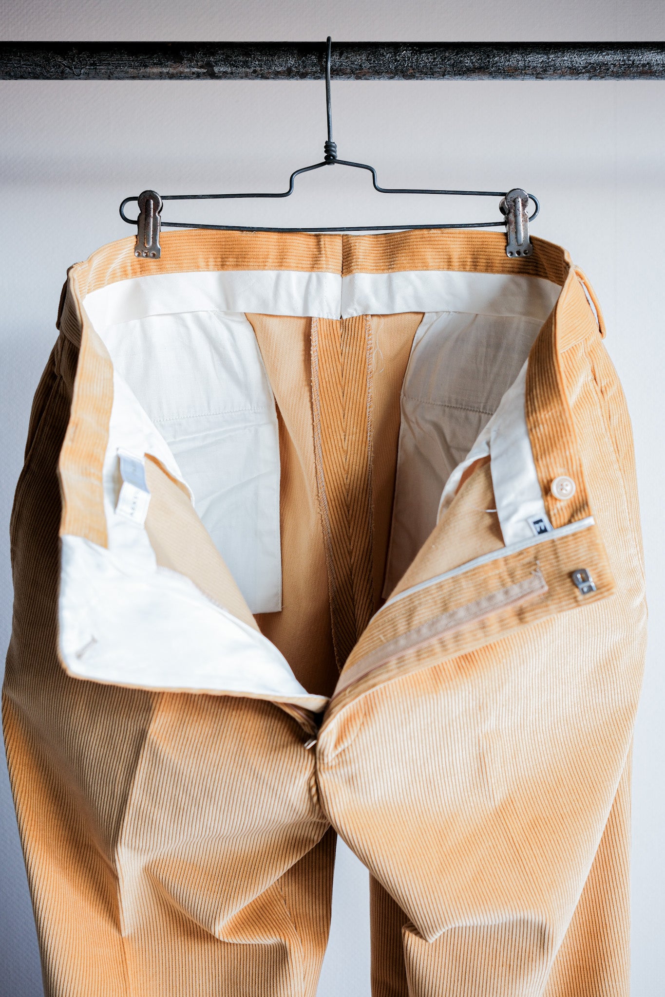 【~00's】Old ARNYS PARIS In Tuck Turn Up Corduroy Trousers Size.44