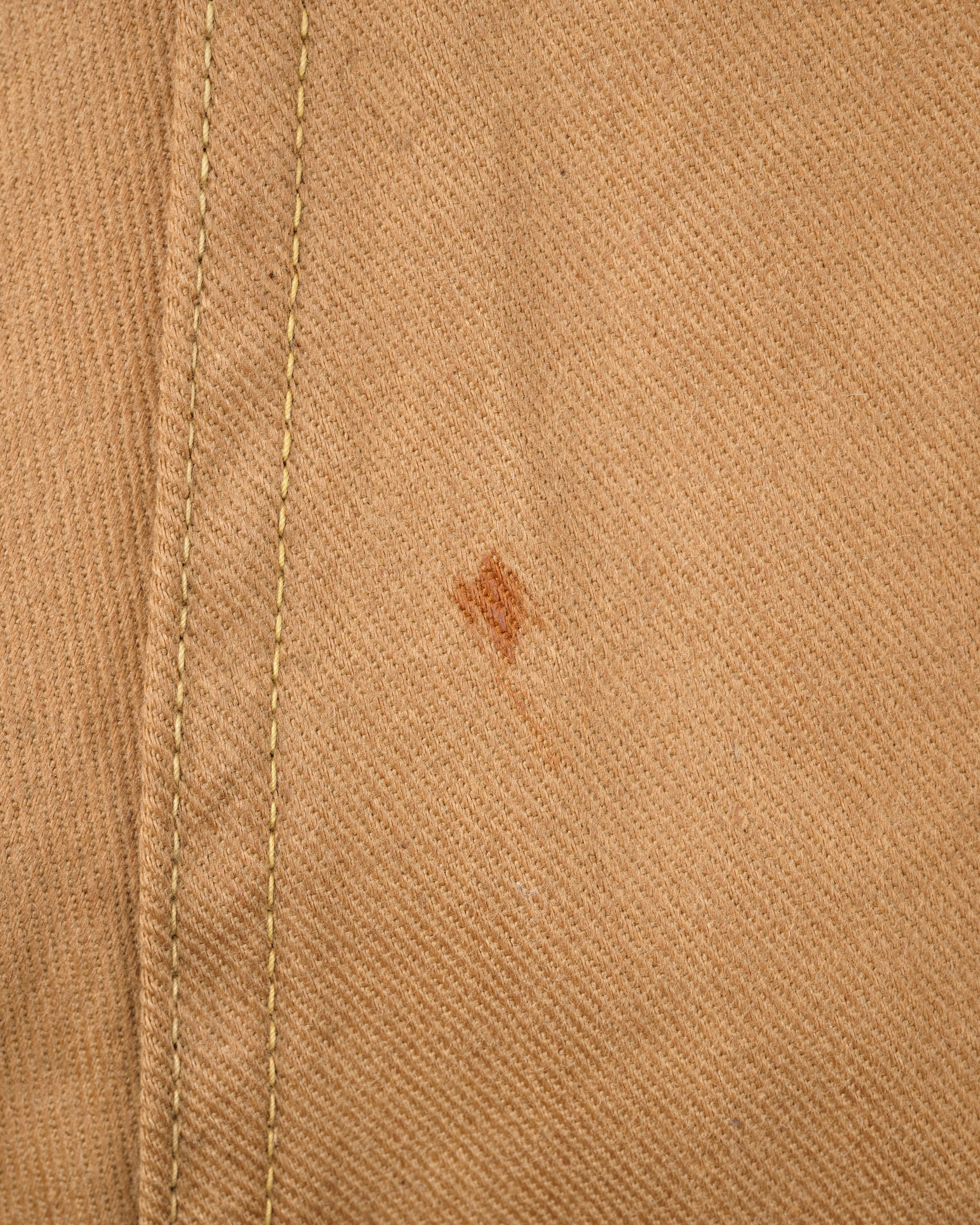 【~60's】British Vintage Khaki Drill Hooded Jacket Size.44 "MEKANEER" "Dead Stock"
