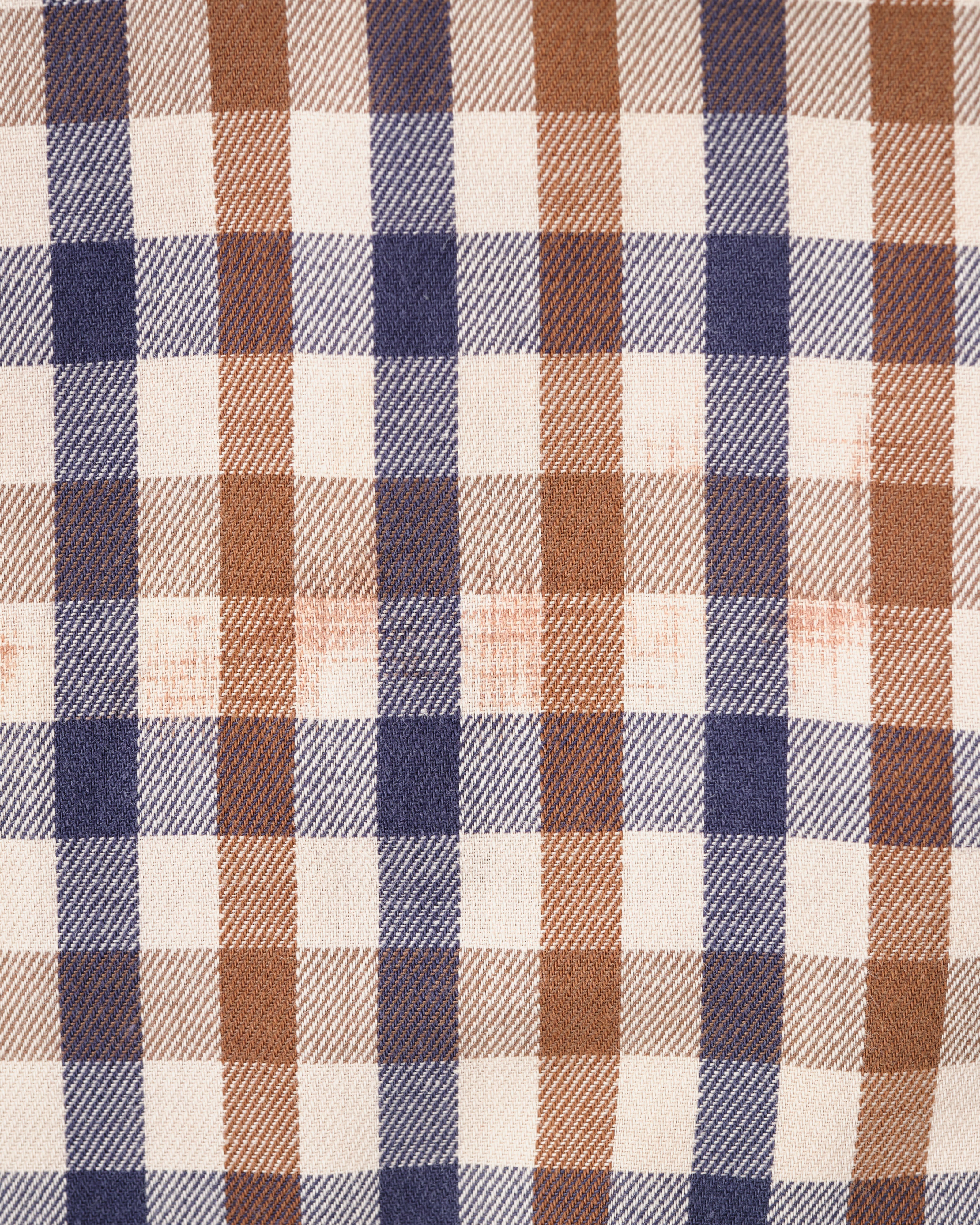 【~00's】Old Aquascutum Club Check Reversible Harrington Jacket Size.M