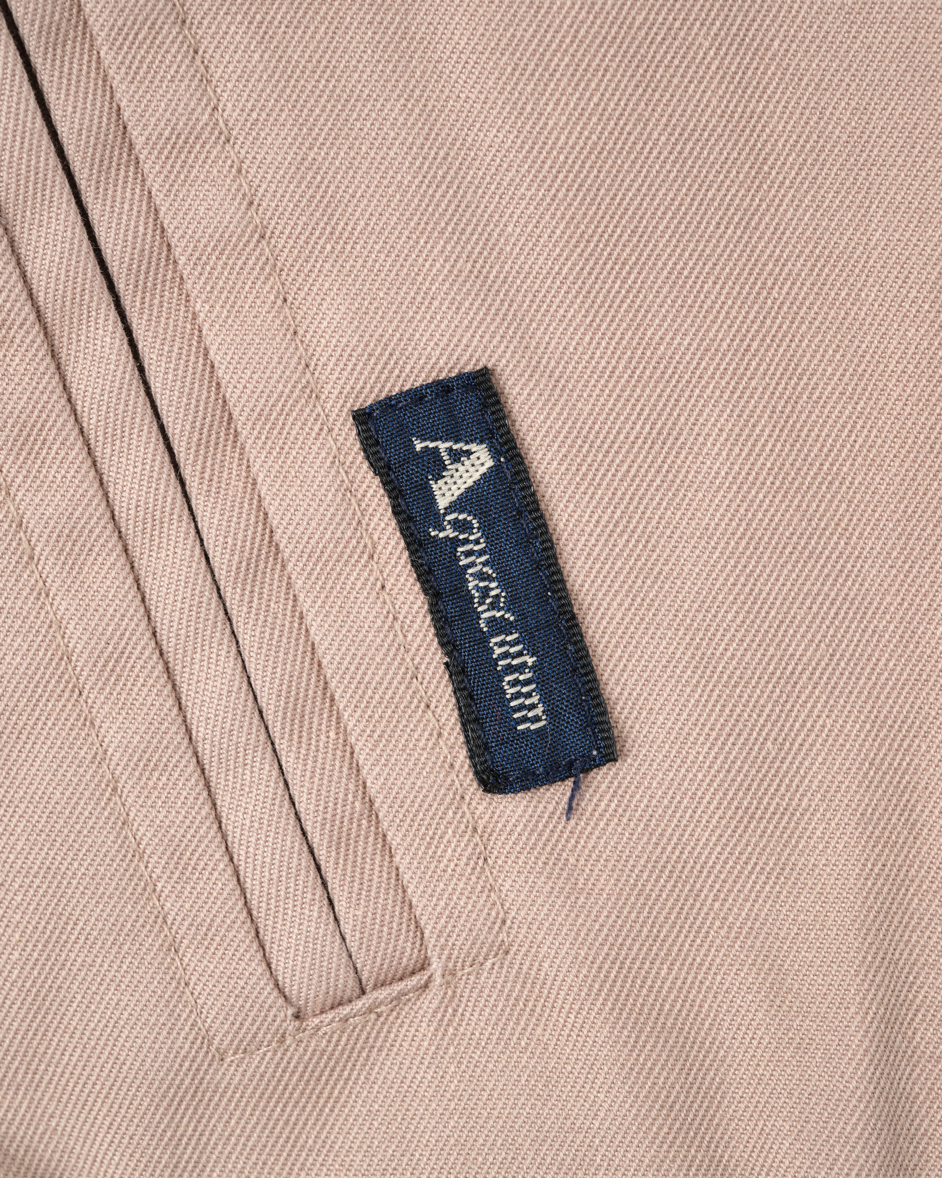 【~00's】Old Aquascutum Club Check Reversible Harrington Jacket Size.M
