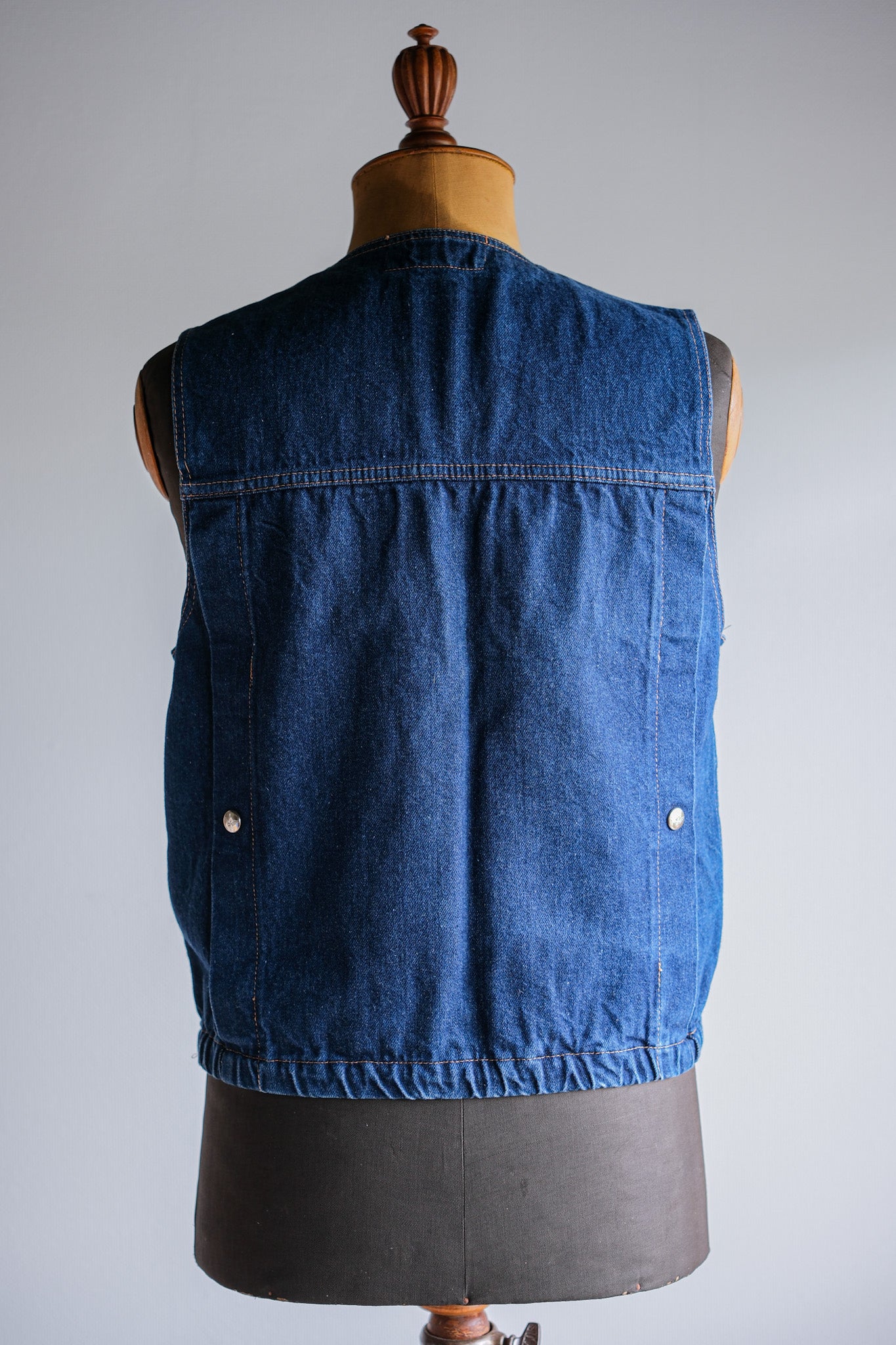 【~80's】Old EMPORIO ARMANI Denim Vest