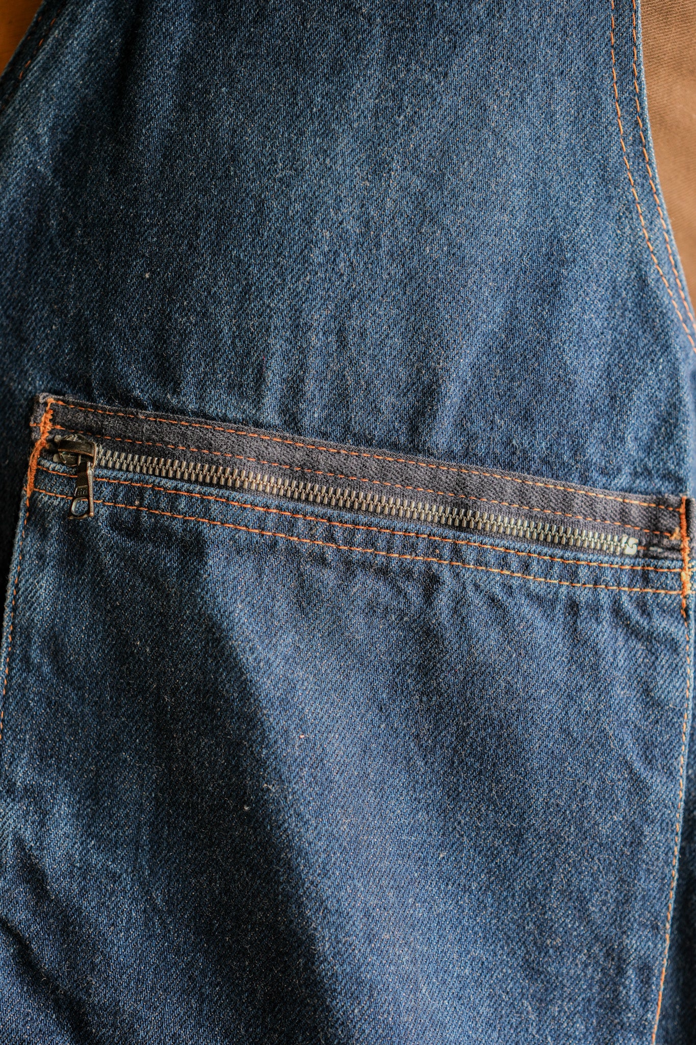 【~80's】Old EMPORIO ARMANI Denim Vest