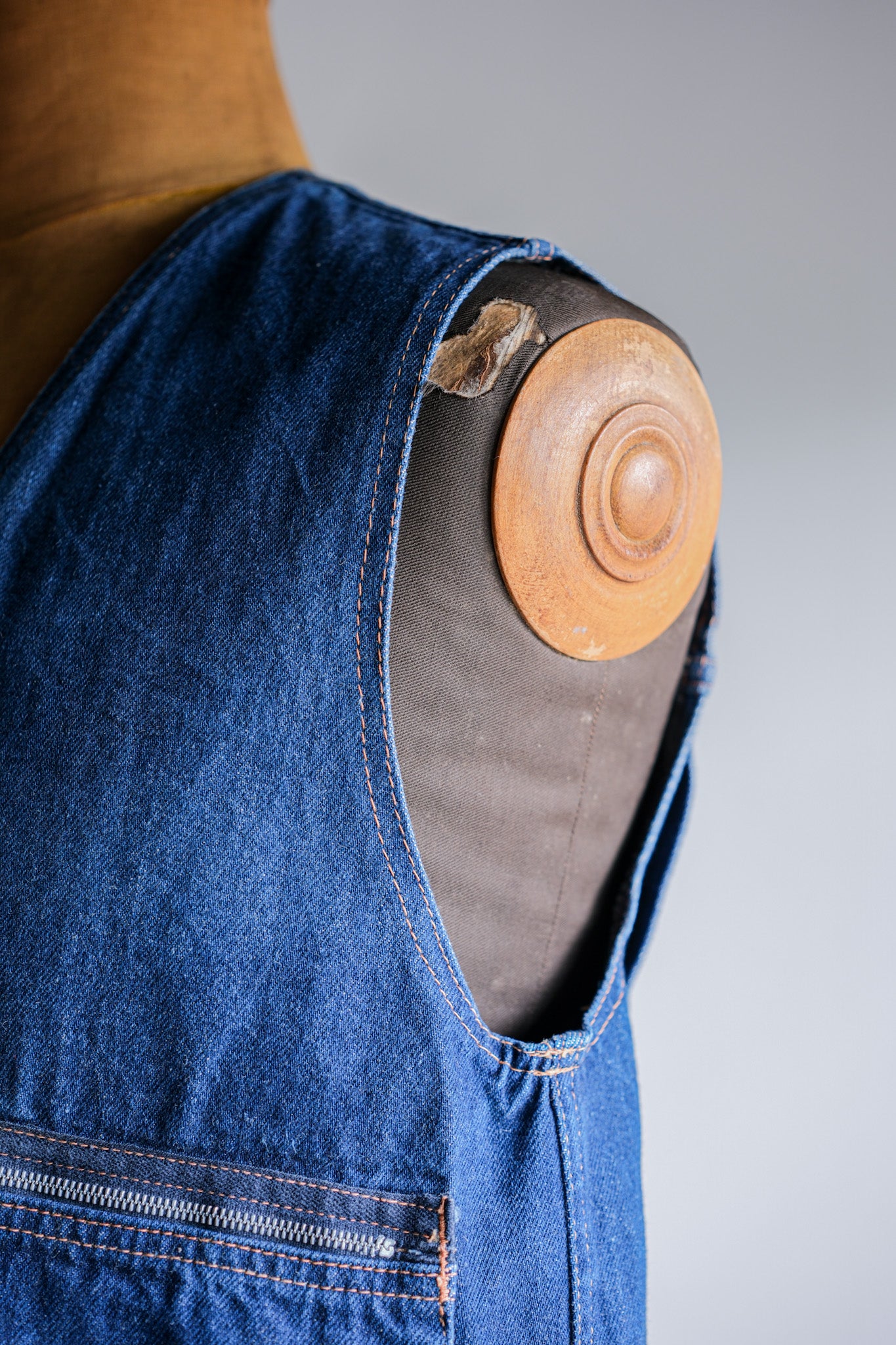 【~80's】Old EMPORIO ARMANI Denim Vest