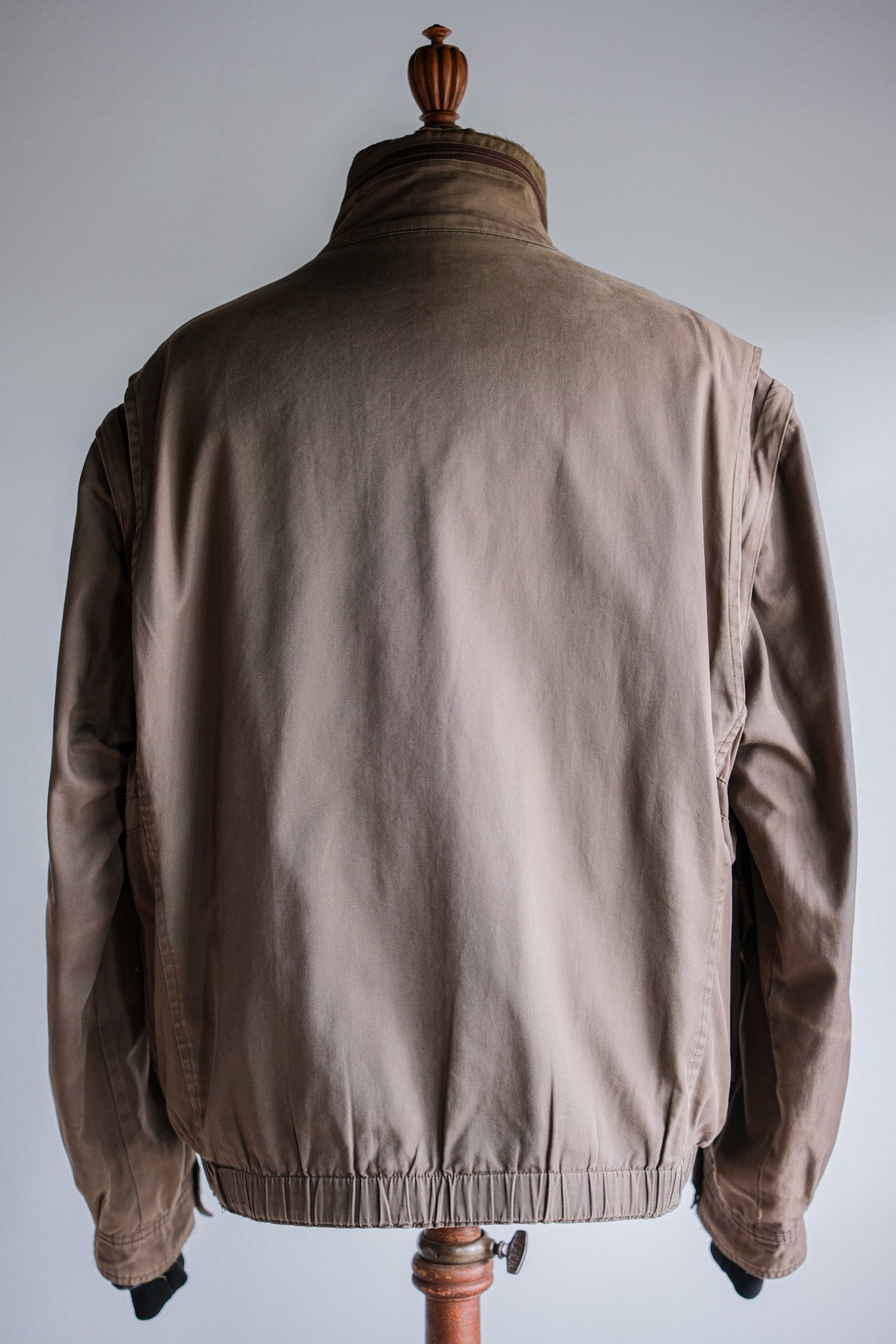 【~90's】Old Renoma Paris Detachable Sleeve Multi Pocket Jacket With Liner