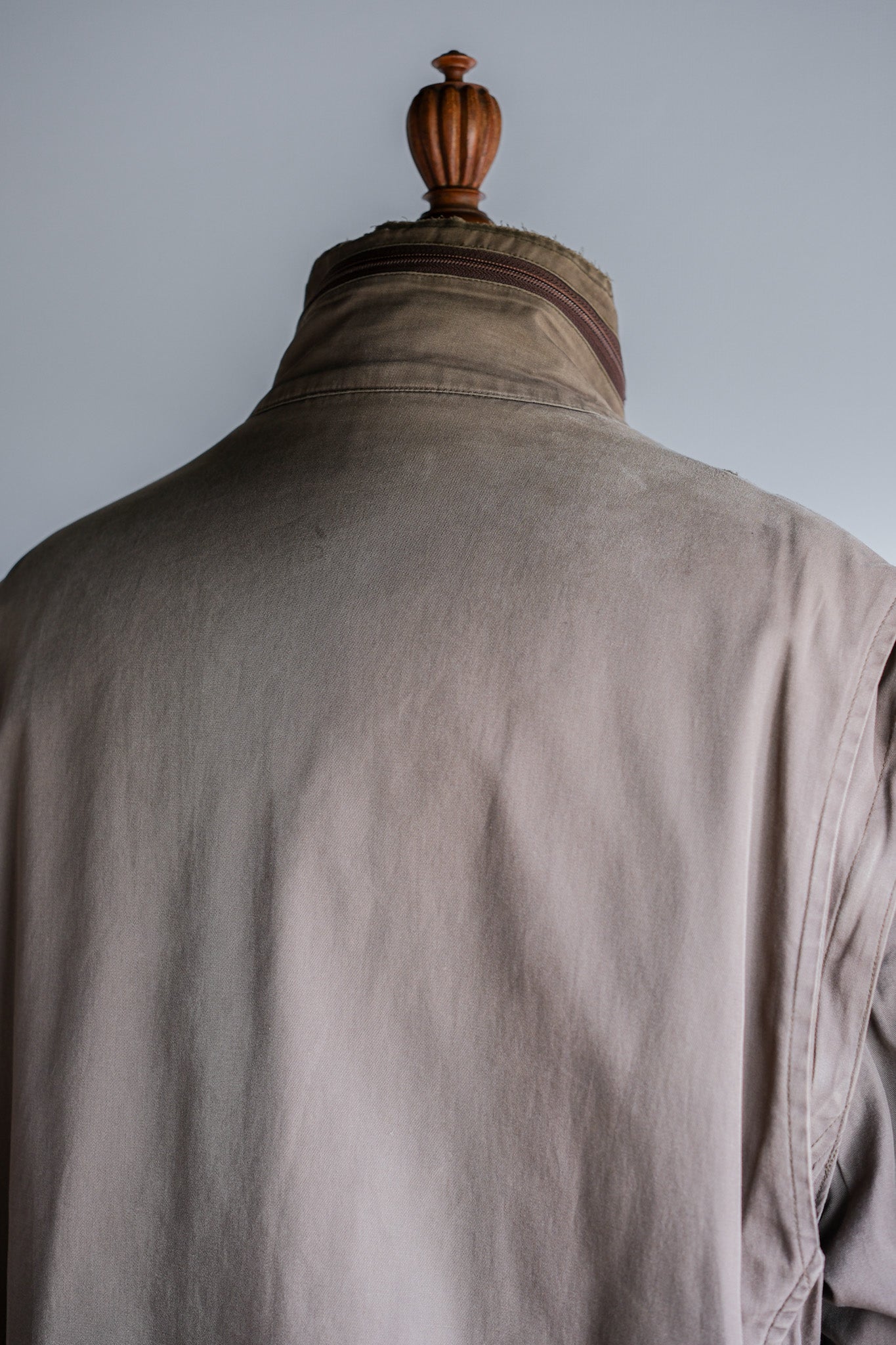 【~90's】Old Renoma Paris Detachable Sleeve Multi Pocket Jacket With Liner