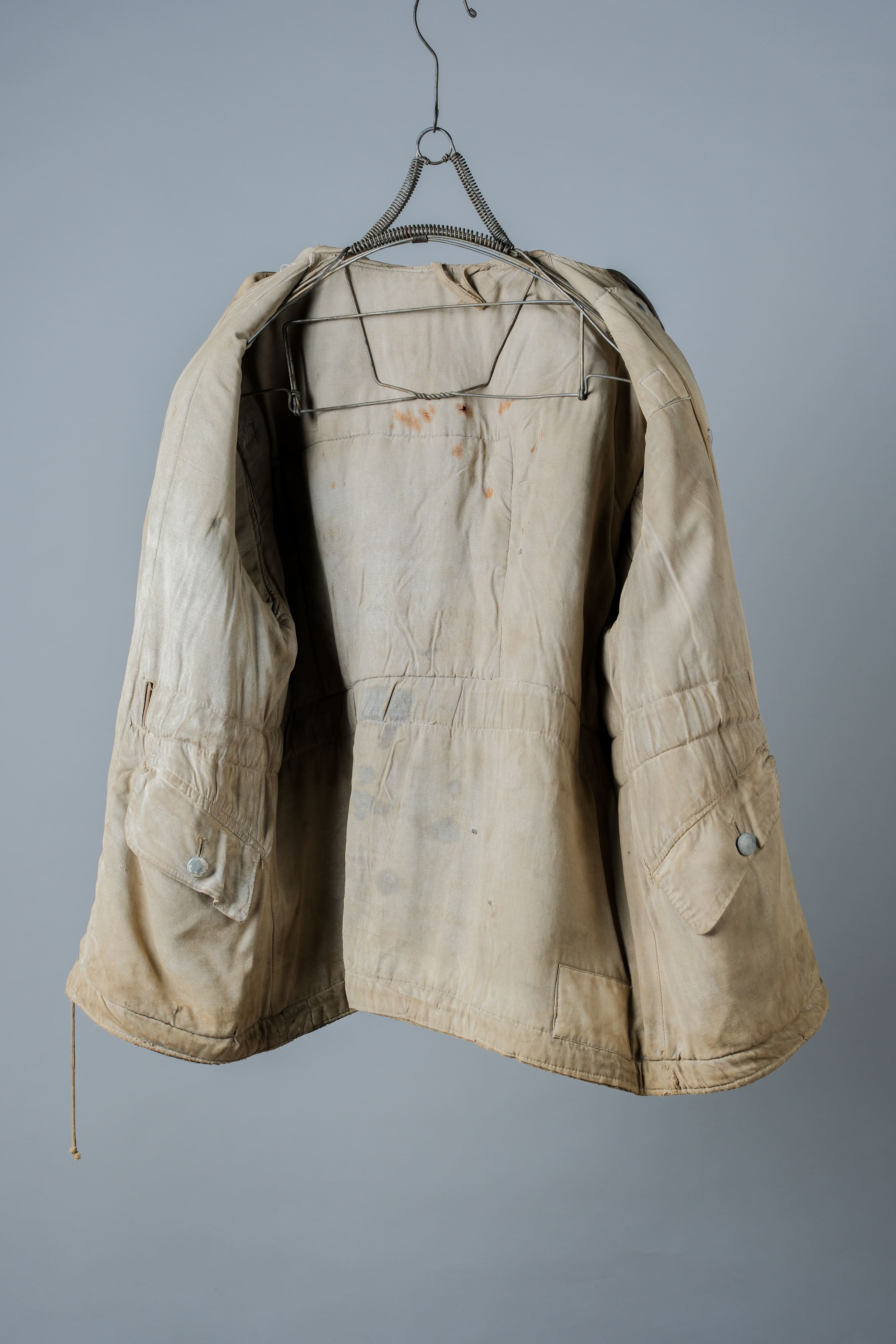 【~40's】WWⅡ German Army Sumpftarnmuster 44 Camouflage 43 Pattern Reversible Winter Parka "Wehrmacht"