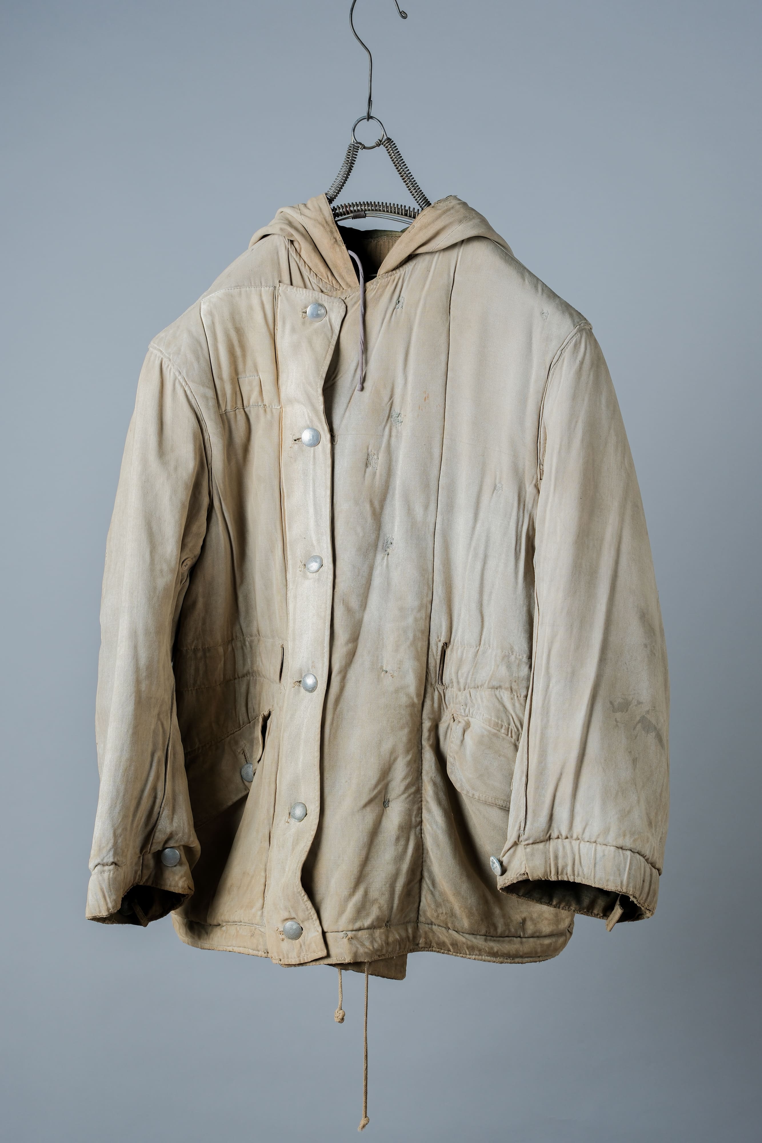 【~40's】WWⅡ German Army Sumpftarnmuster 44 Camouflage 43 Pattern Reversible Winter Parka "Wehrmacht"