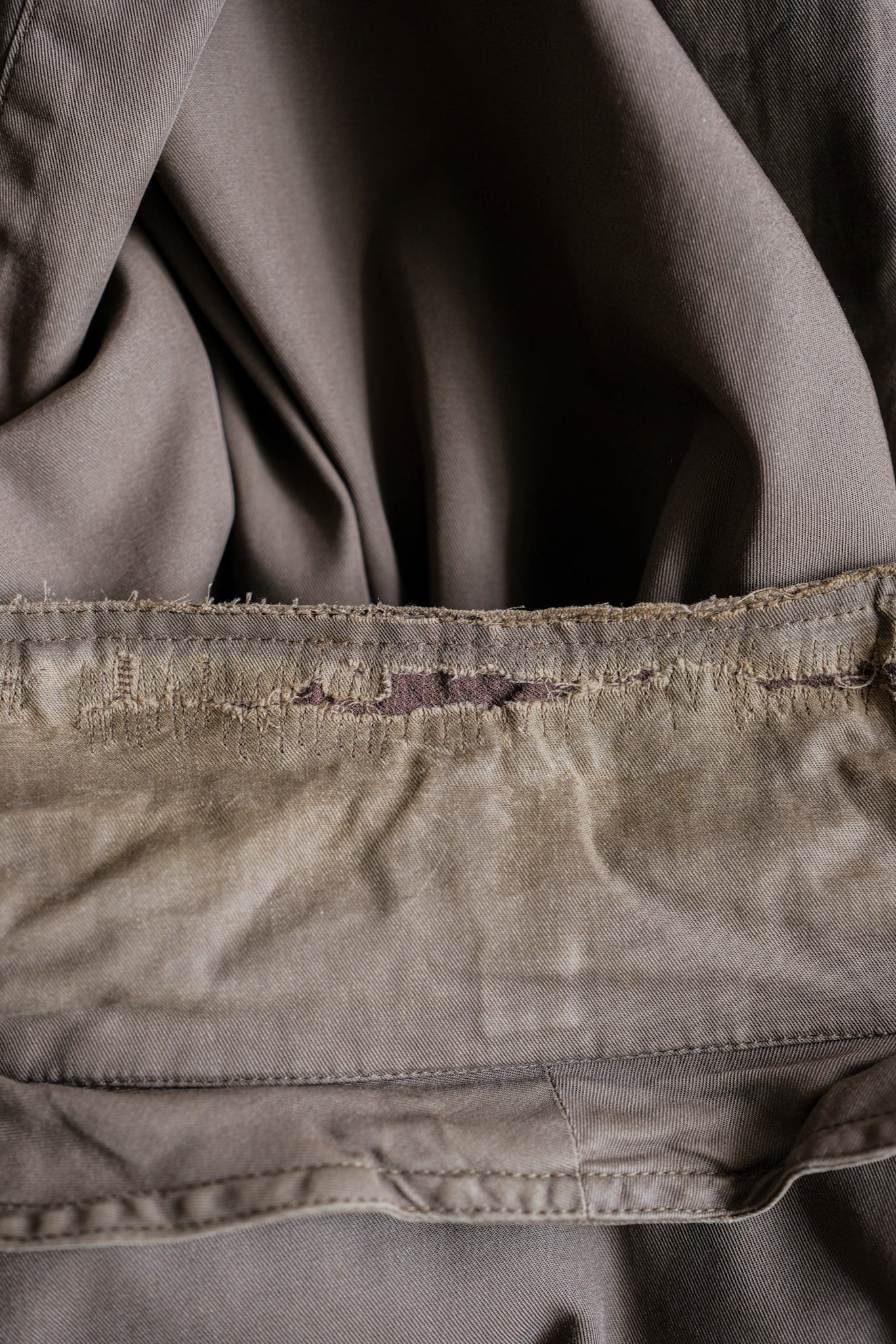 【~90's】Old Renoma Paris Detachable Sleeve Multi Pocket Jacket With Liner