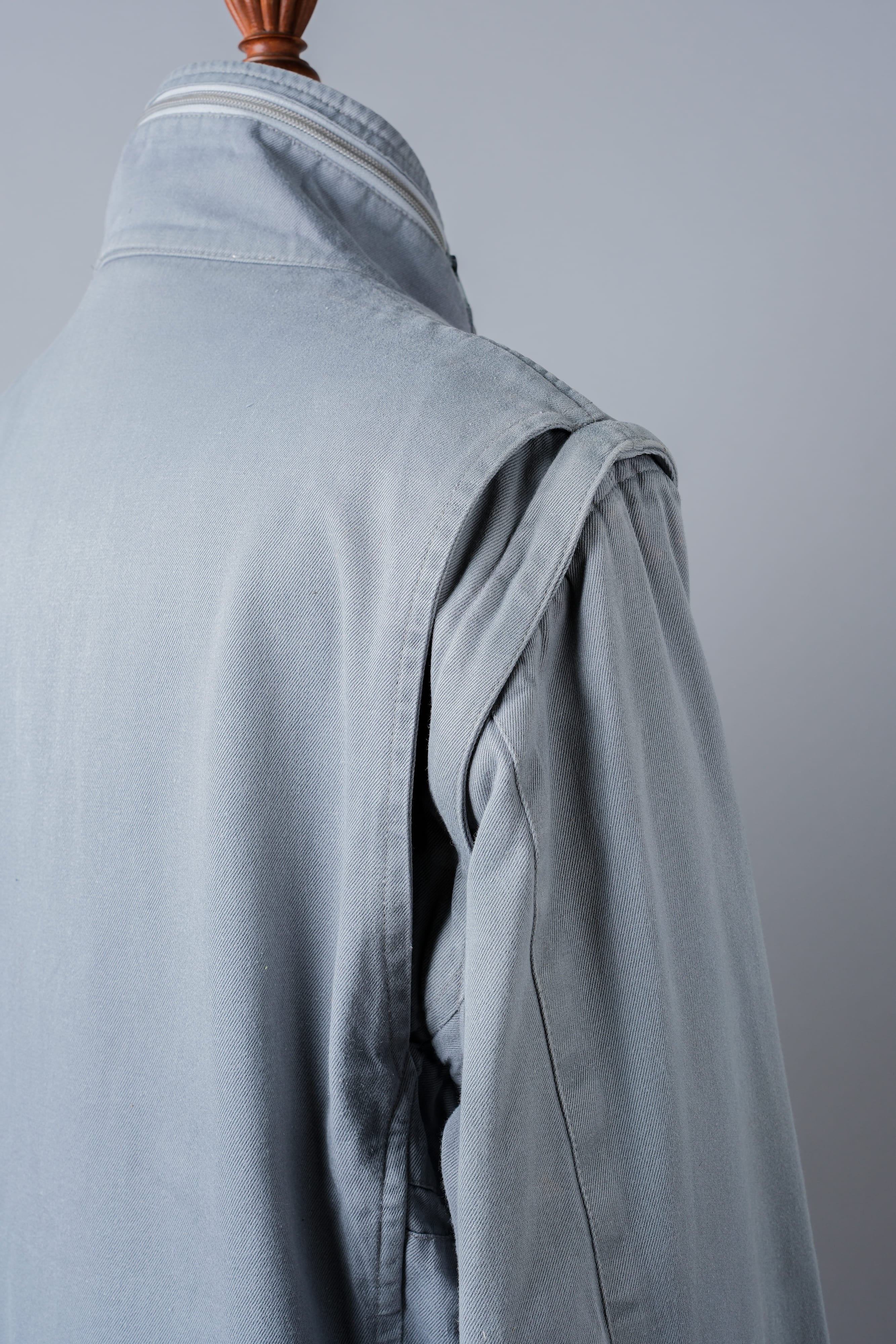 【~90's】Old Renoma Paris Detachable Sleeve Multi Pocket Jacket