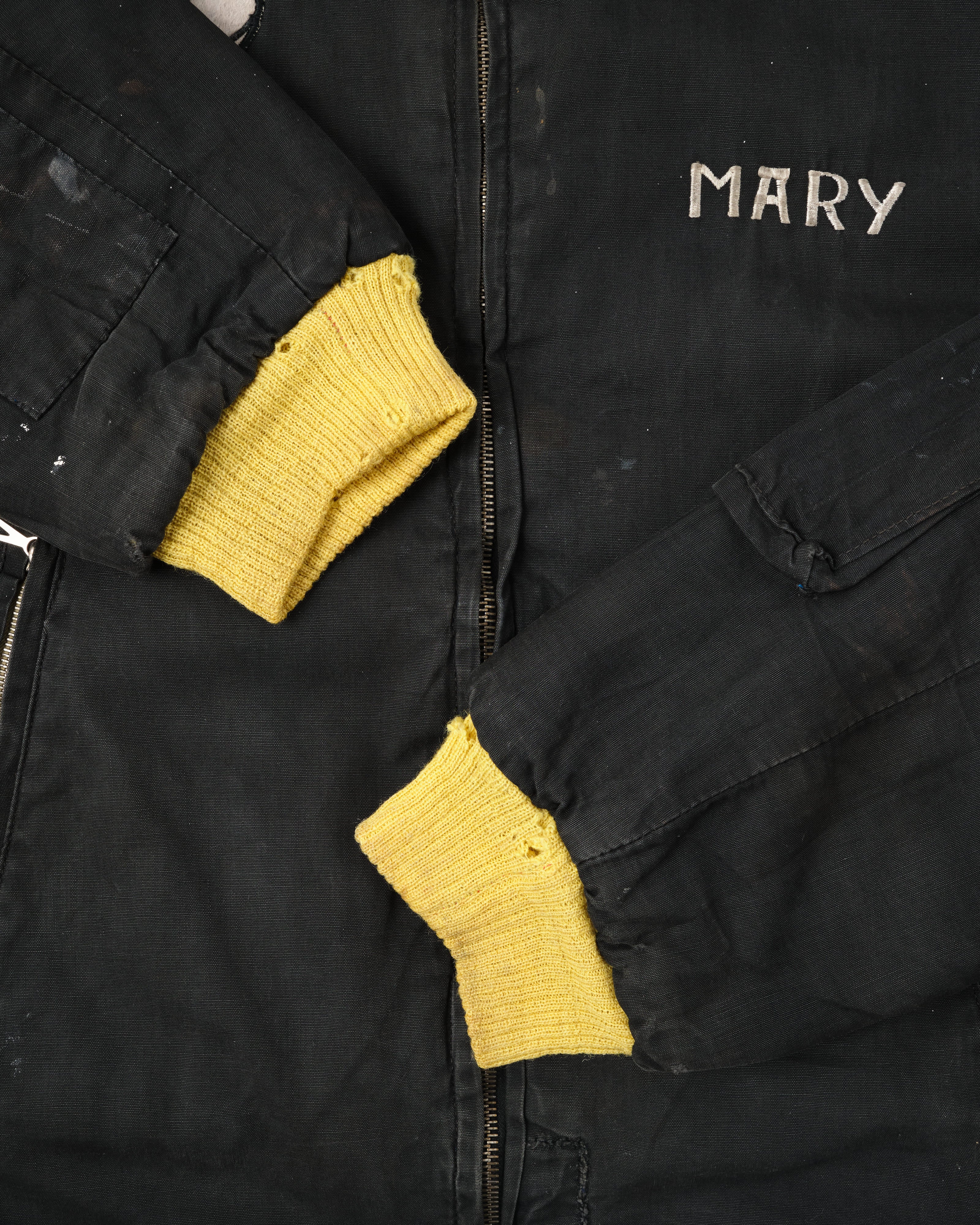 【~50's】French Vintage Souvenir Jacket "1955-58"