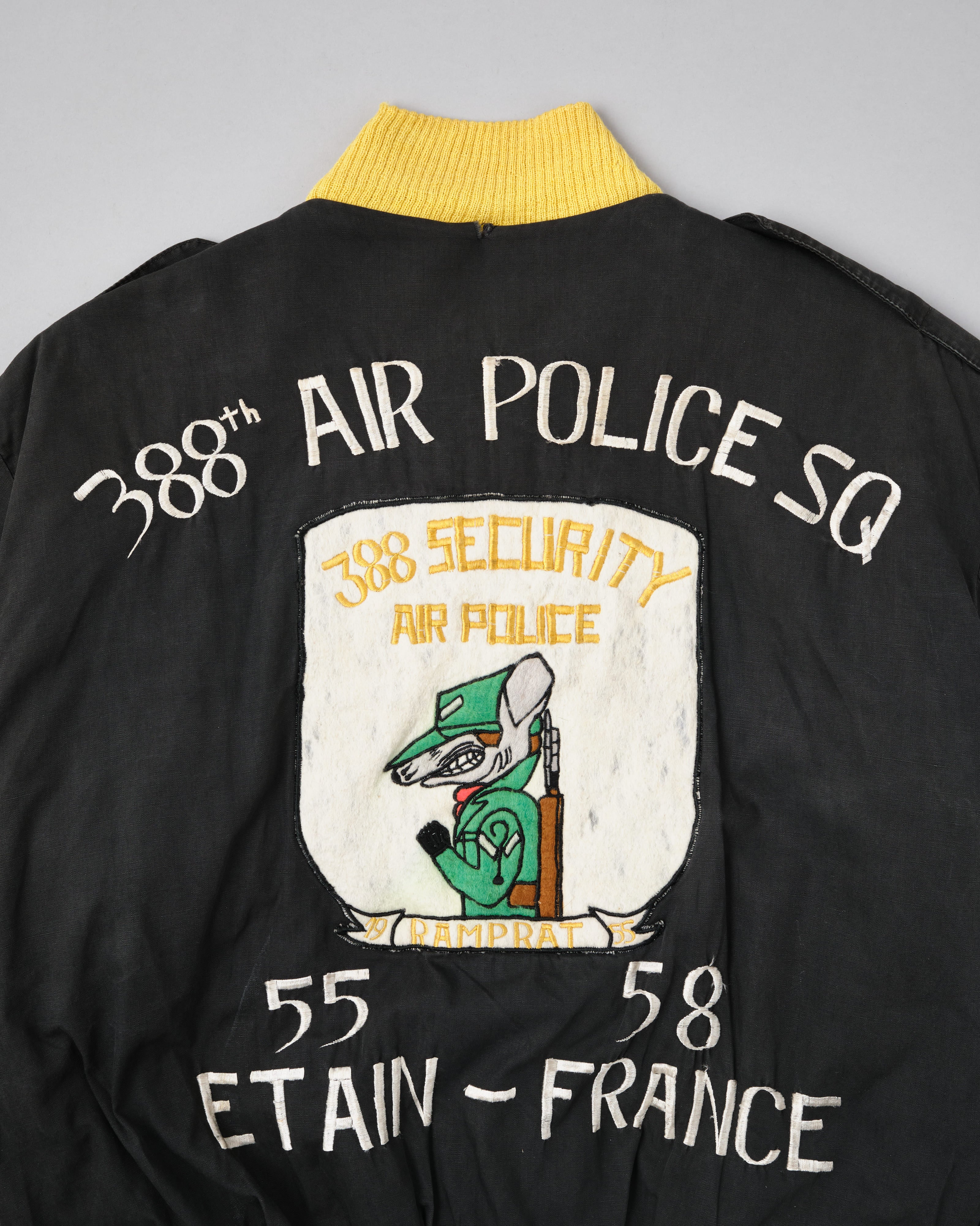 【~50's】French Vintage Souvenir Jacket "1955-58"