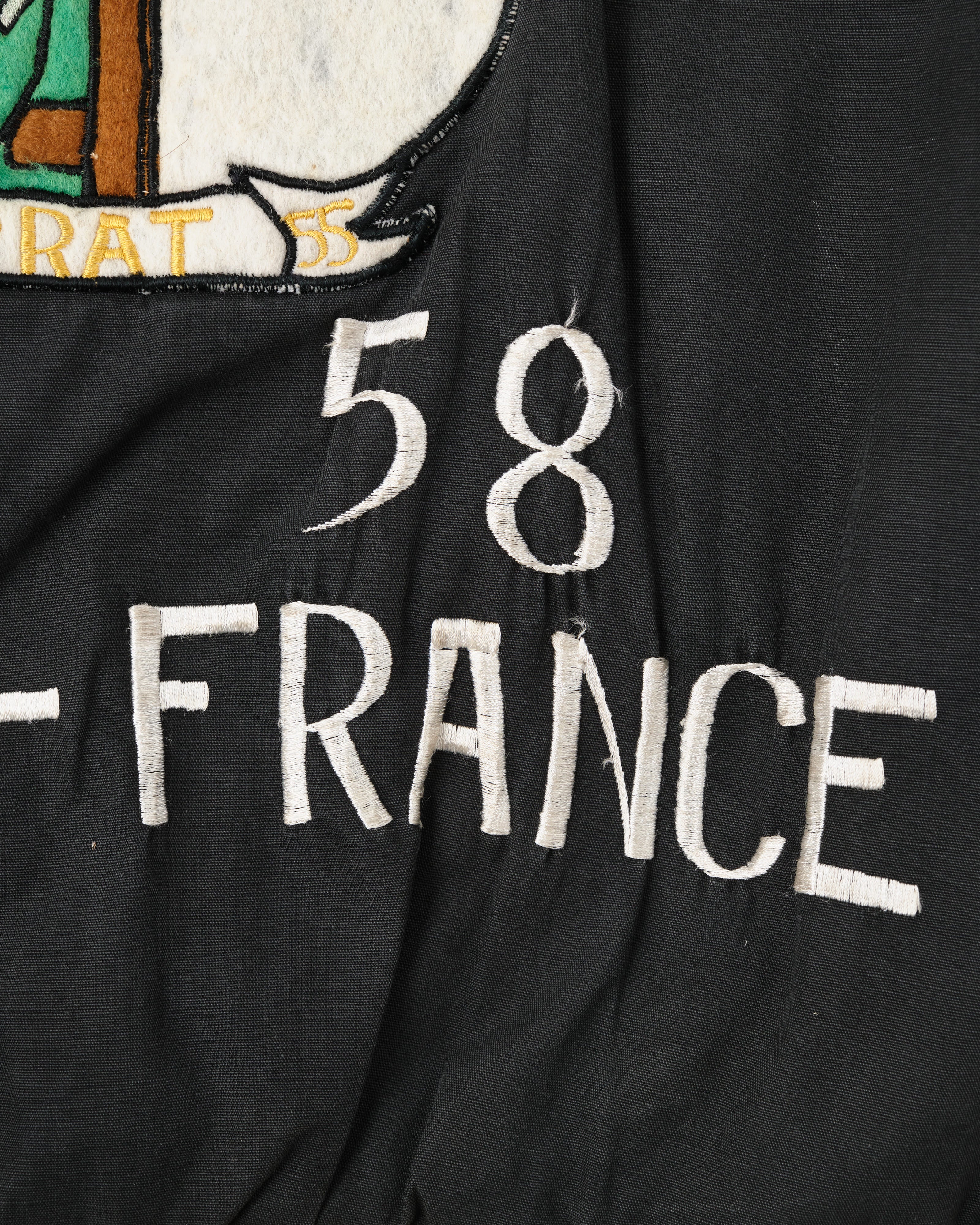 【~50's】French Vintage Souvenir Jacket "1955-58"