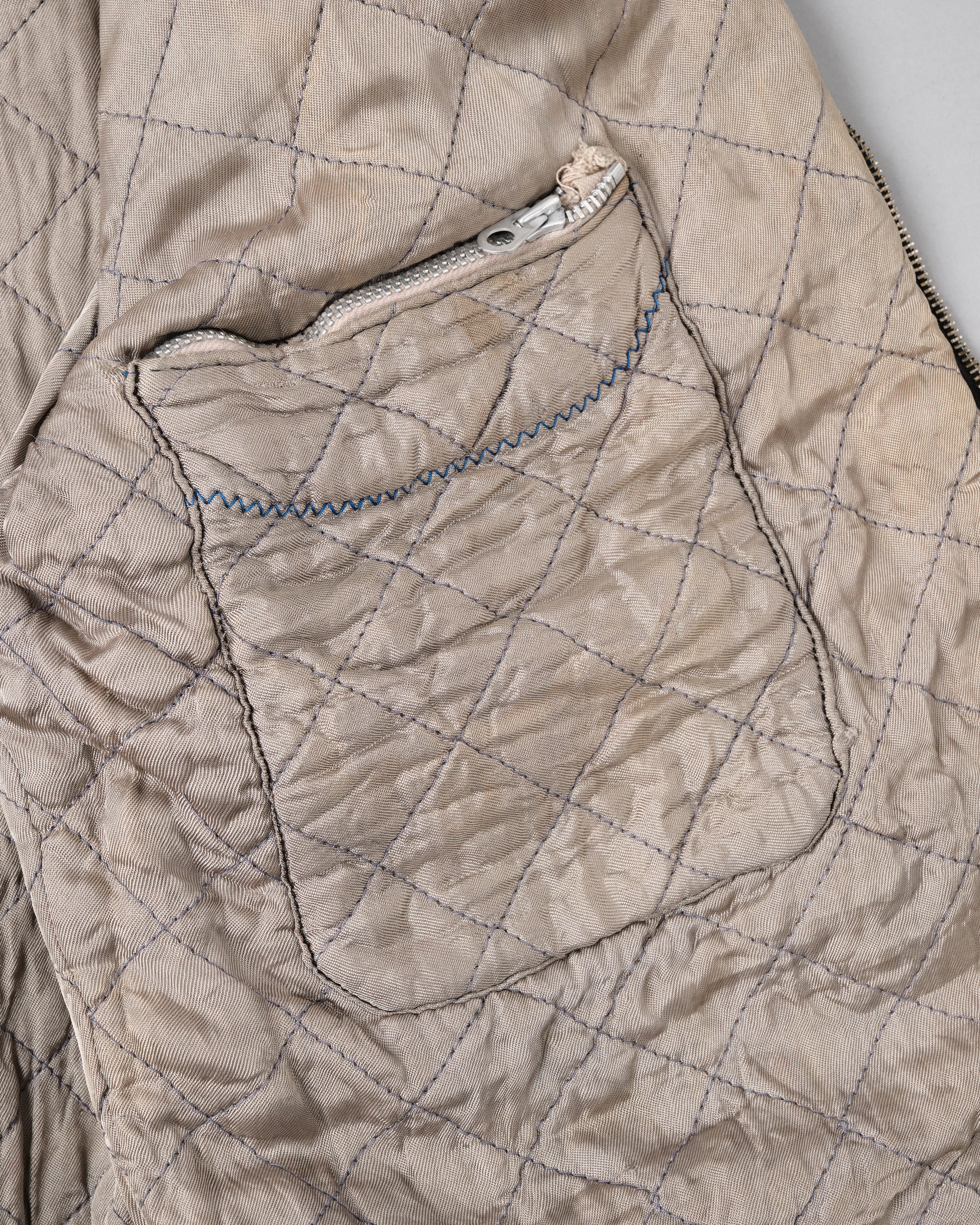 【~50's】French Vintage Souvenir Jacket "1955-58"