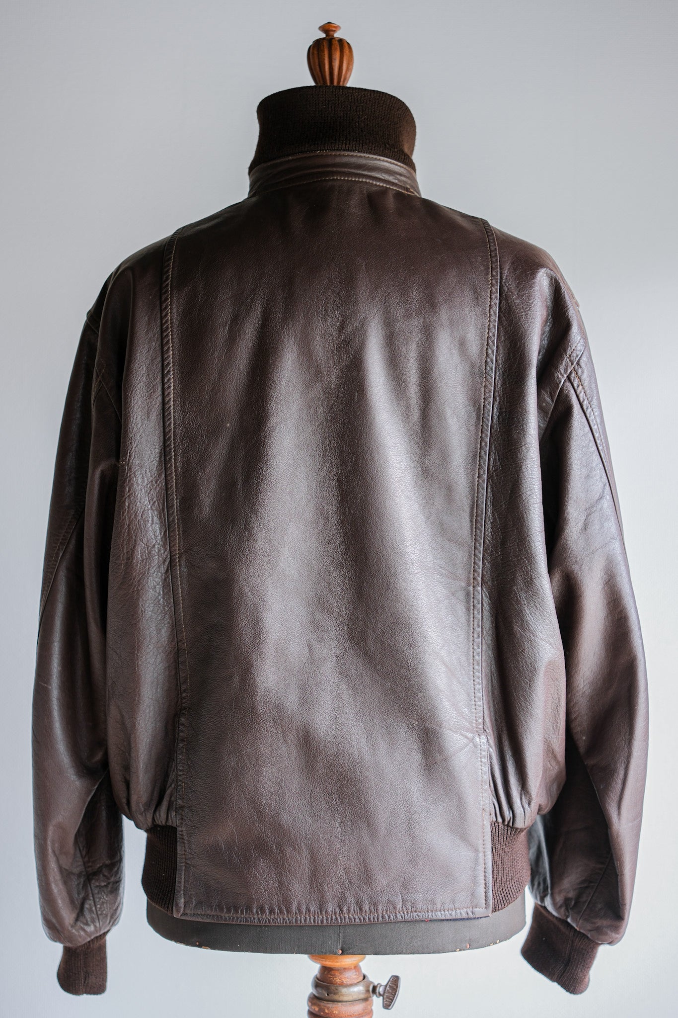 【82AW】Old C.P.Company Dutch Police Jacket Size.48 "All Leather Type"