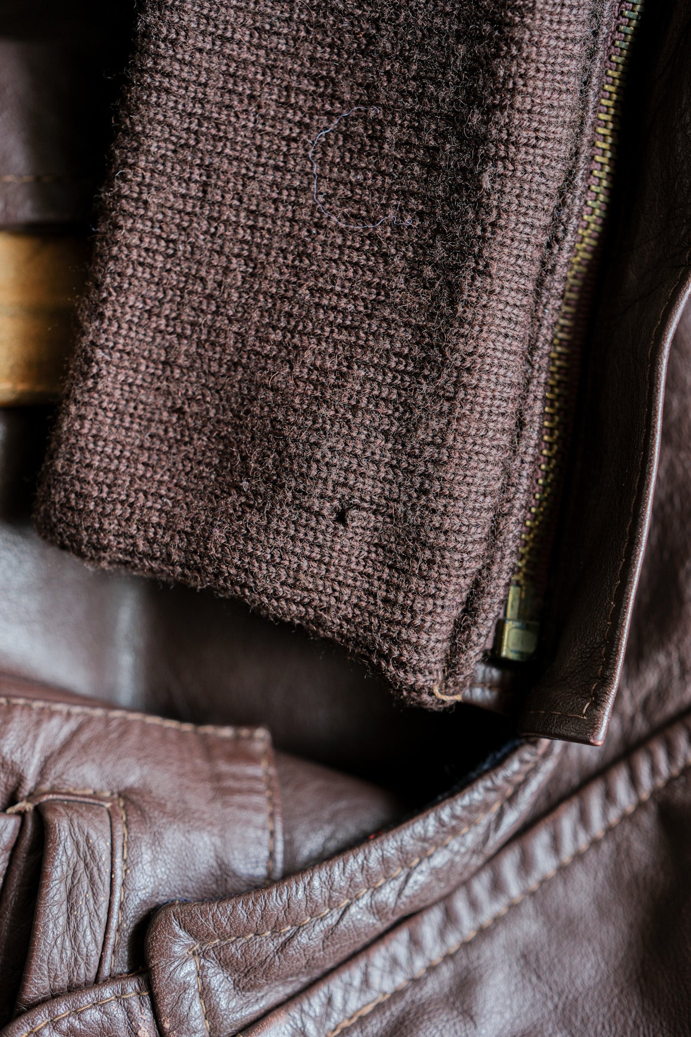 【82AW】Old C.P.Company Dutch Police Jacket Size.48 "All Leather Type"