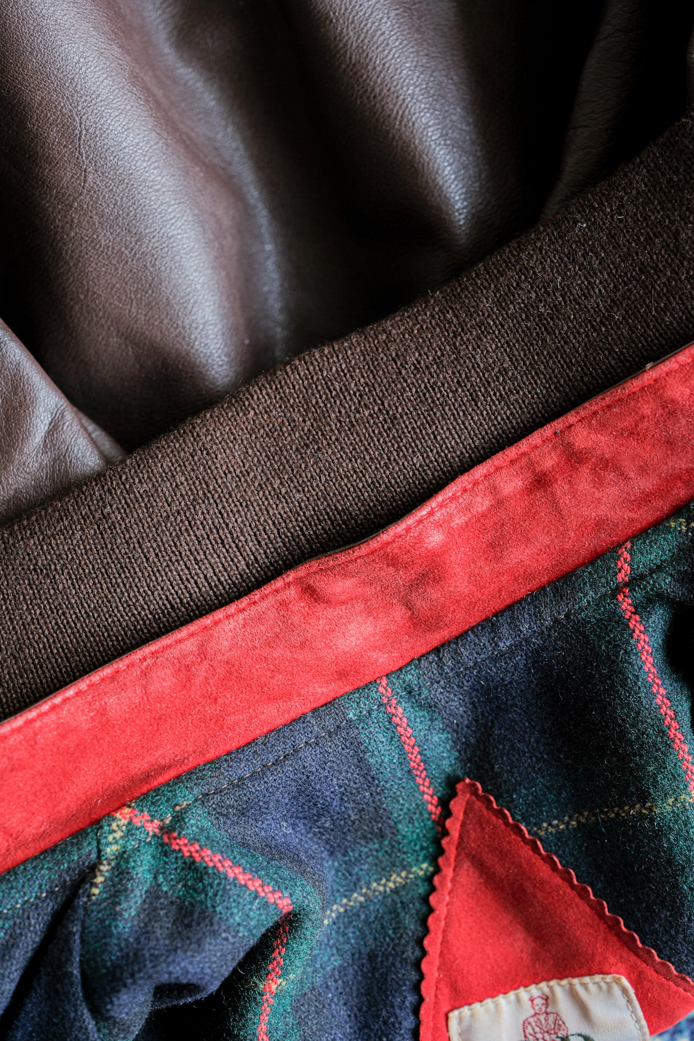 【82AW】Old C.P.Company Dutch Police Jacket Size.48 "All Leather Type"