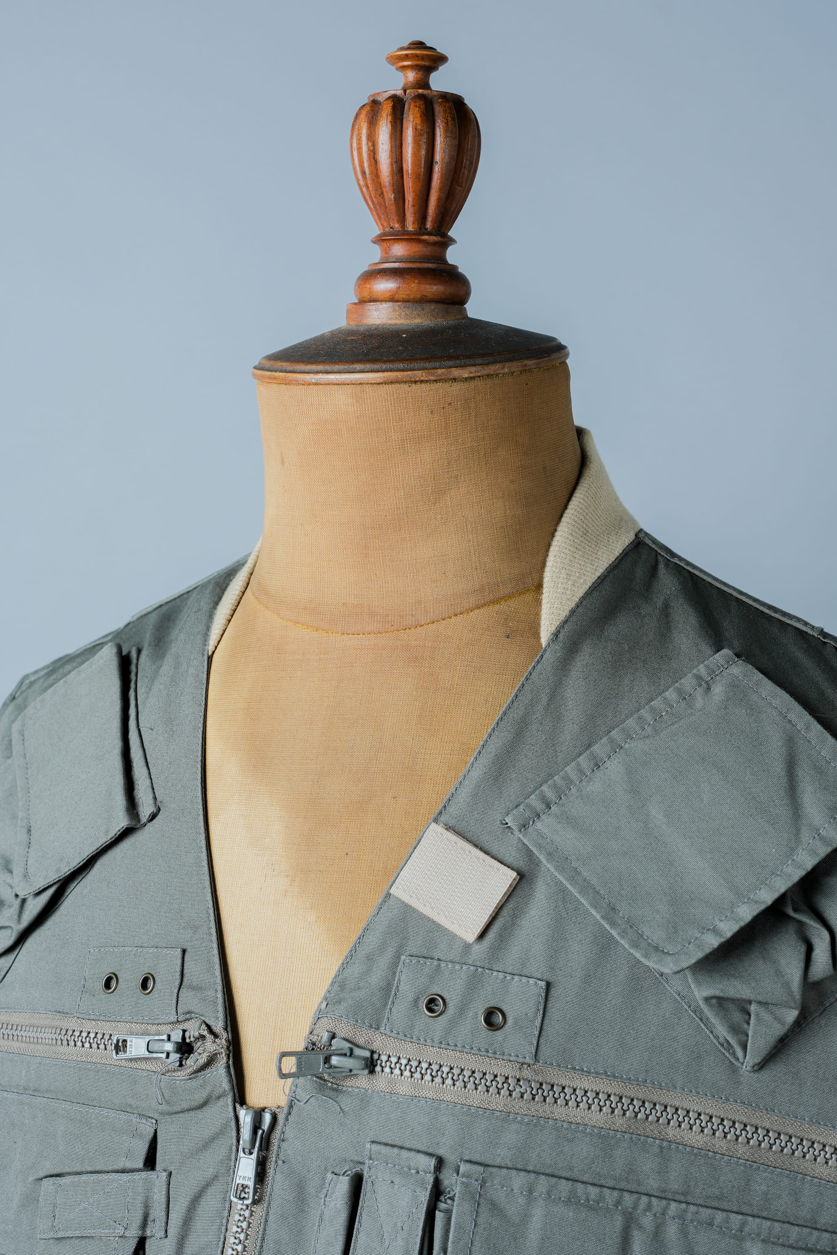 【~90's】Vintage Willis&Geiger Bush Poplin Fishing Vest Size.M