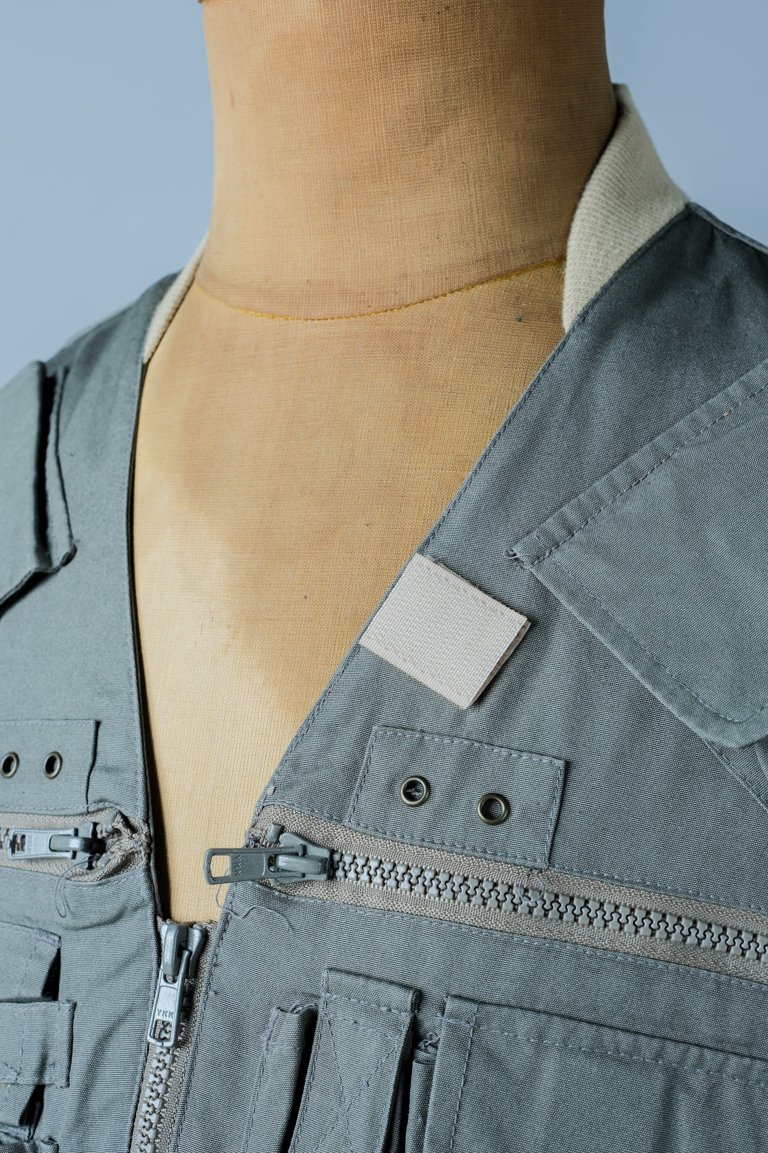 【~90's】Vintage Willis&Geiger Bush Poplin Fishing Vest Size.M