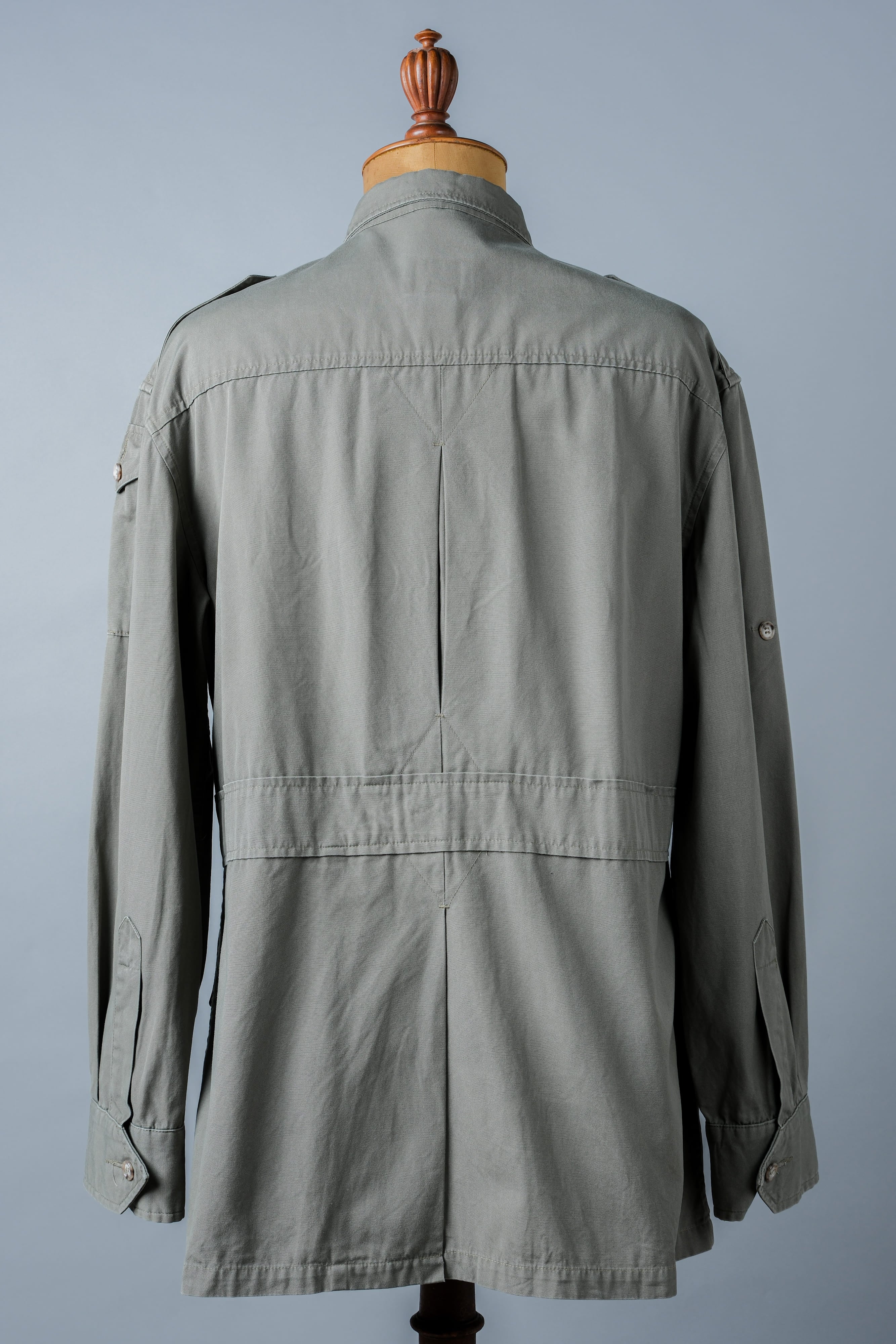 【~90's】Vintage Willis&Geiger Bush Poplin Hemingway Jacket Size.M "Made in U.S.A."
