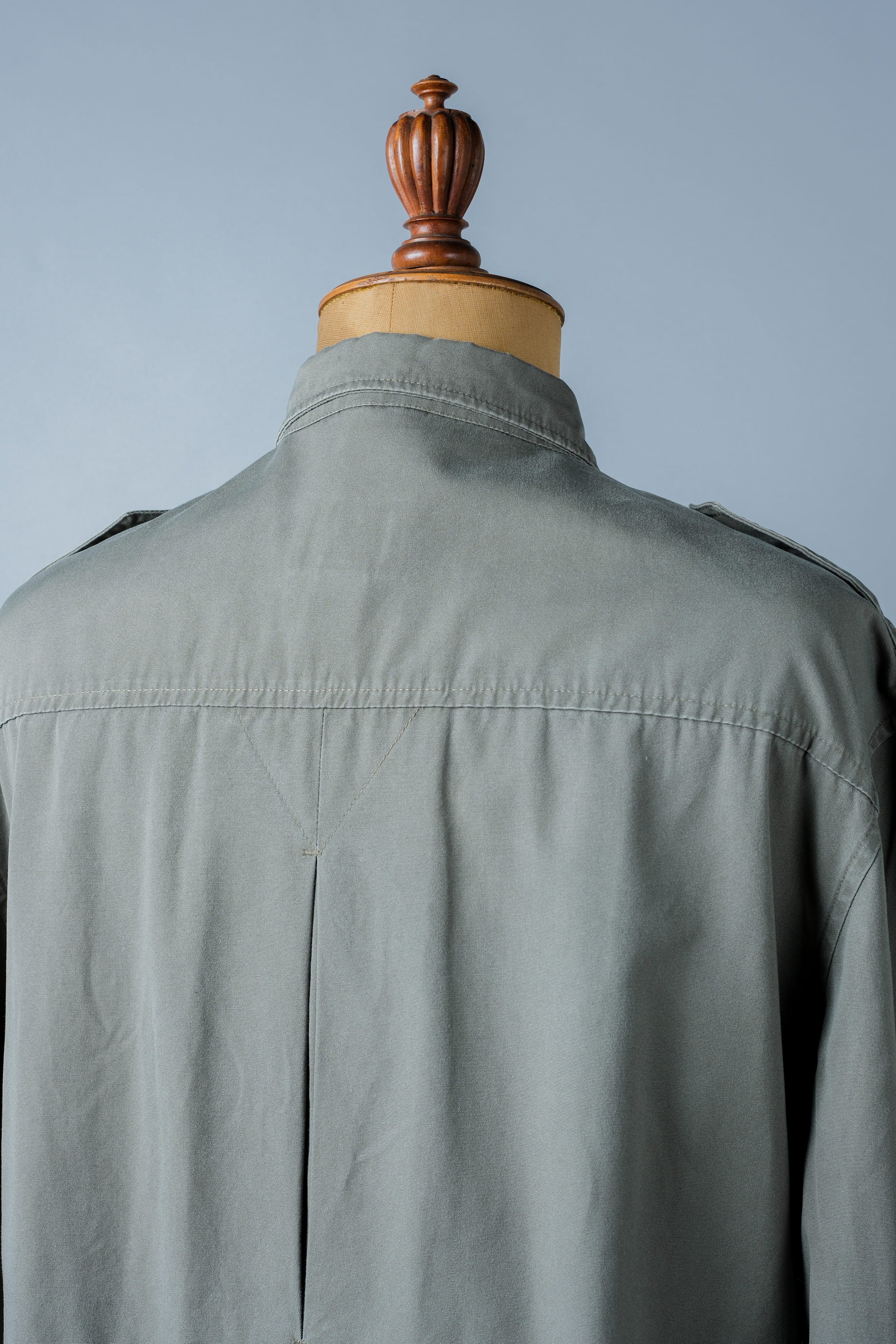 【~90's】Vintage Willis&Geiger Bush Poplin Hemingway Jacket Size.M "Made in U.S.A."