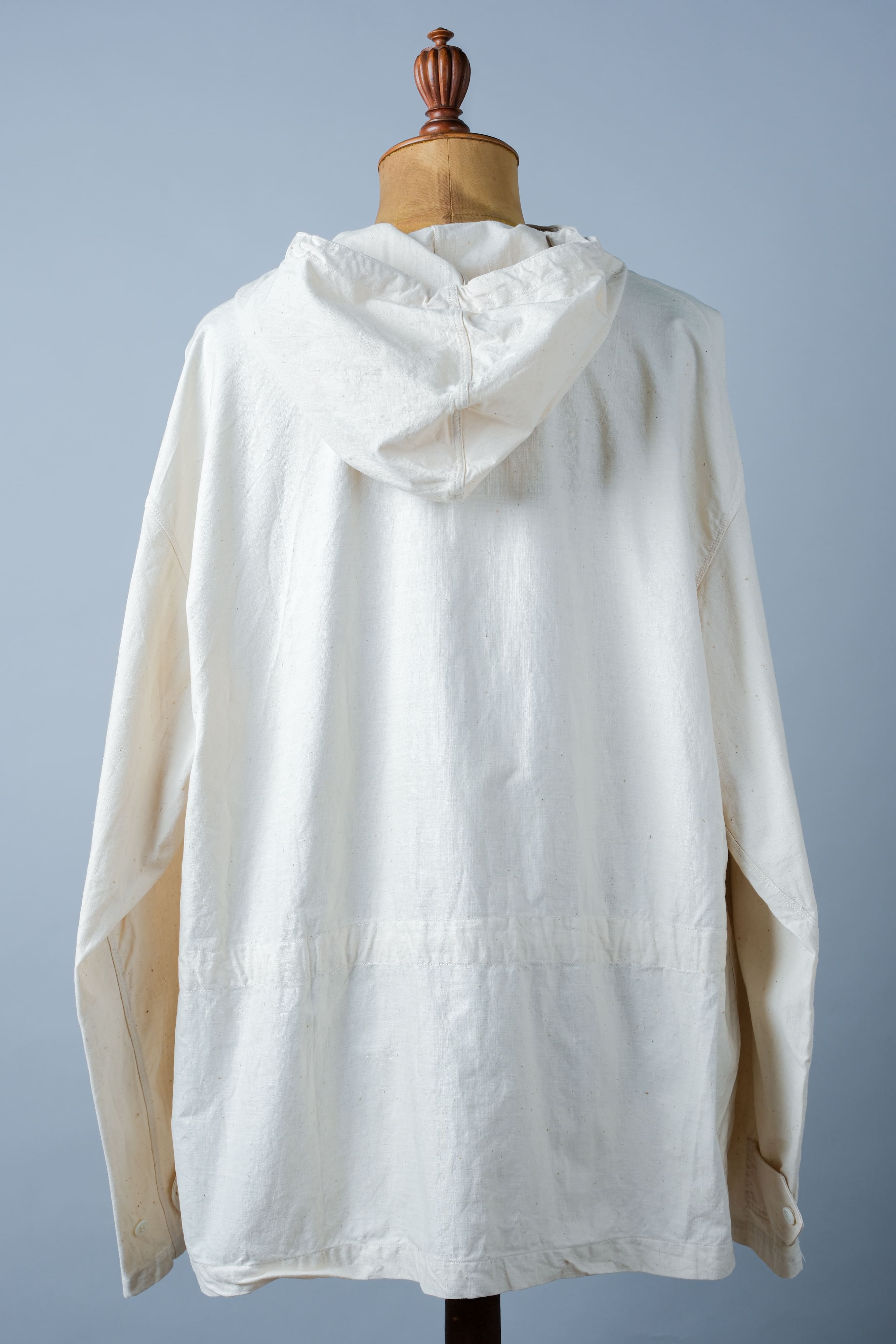 【~50's】French Army Cotton Linen Mountain Smock "Dead Stock"