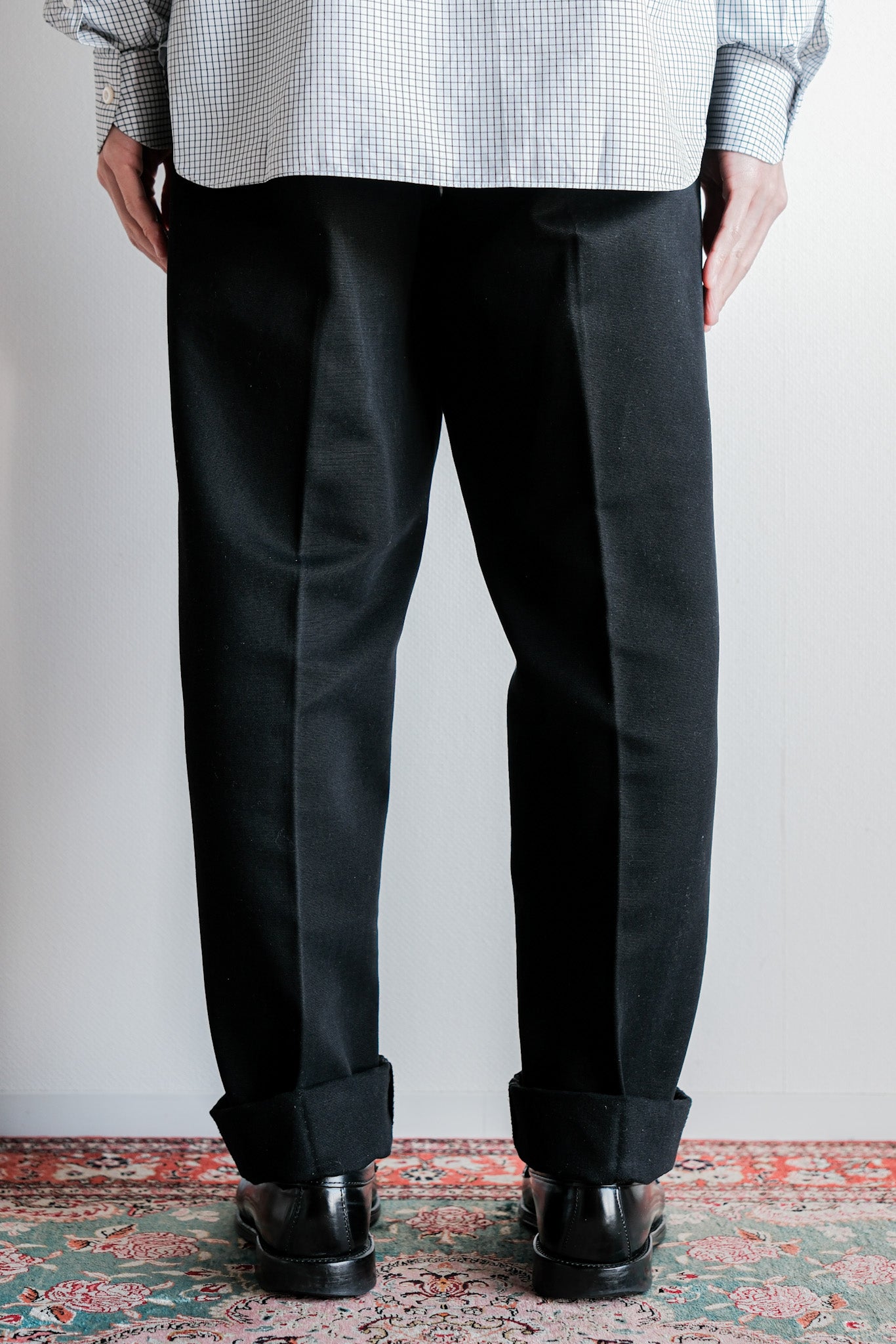 【~00's】Old ARNYS PARIS Turn Up Cotton Trousers Size.42
