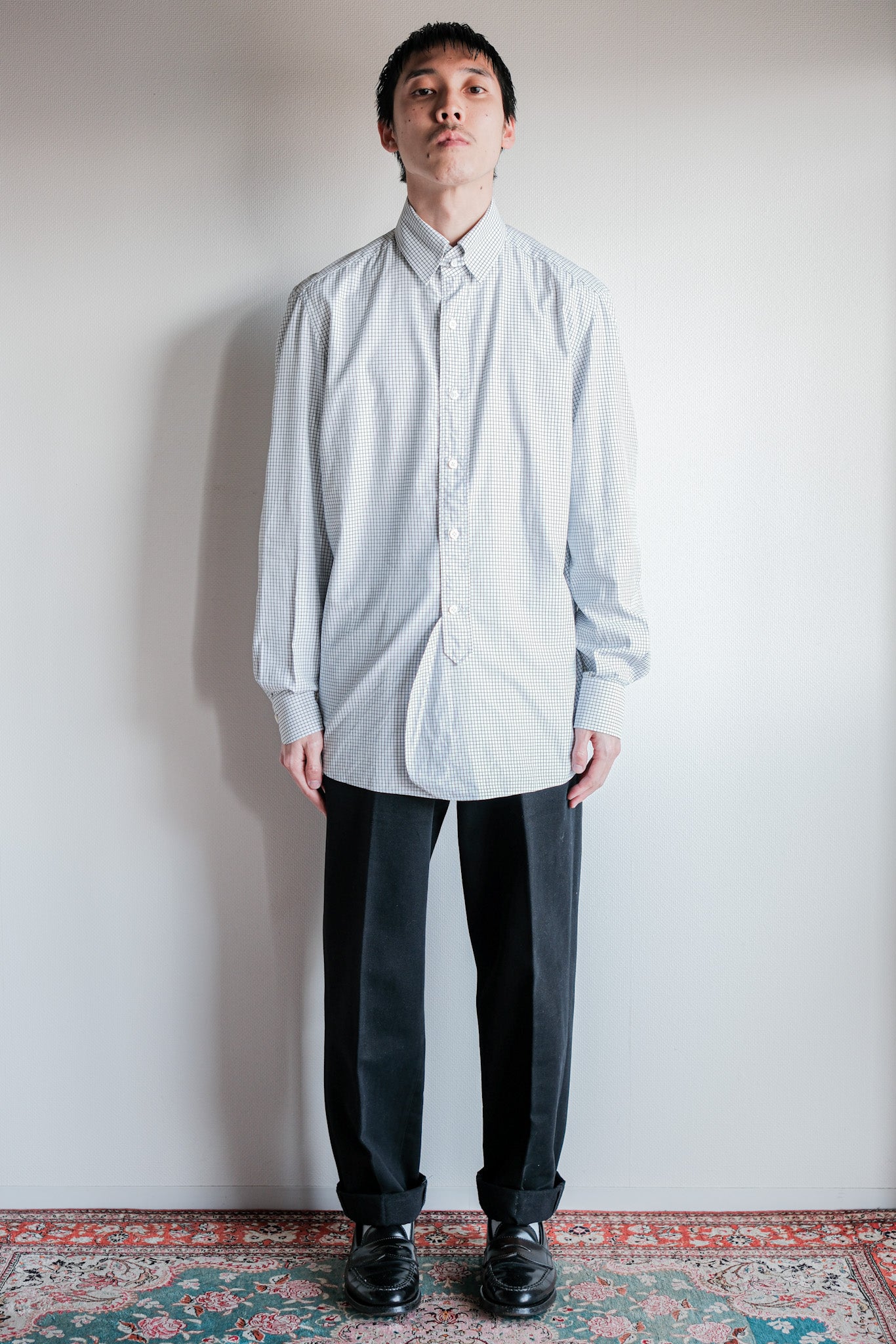 【~00's】Old ARNYS PARIS Turn Up Cotton Trousers Size.42