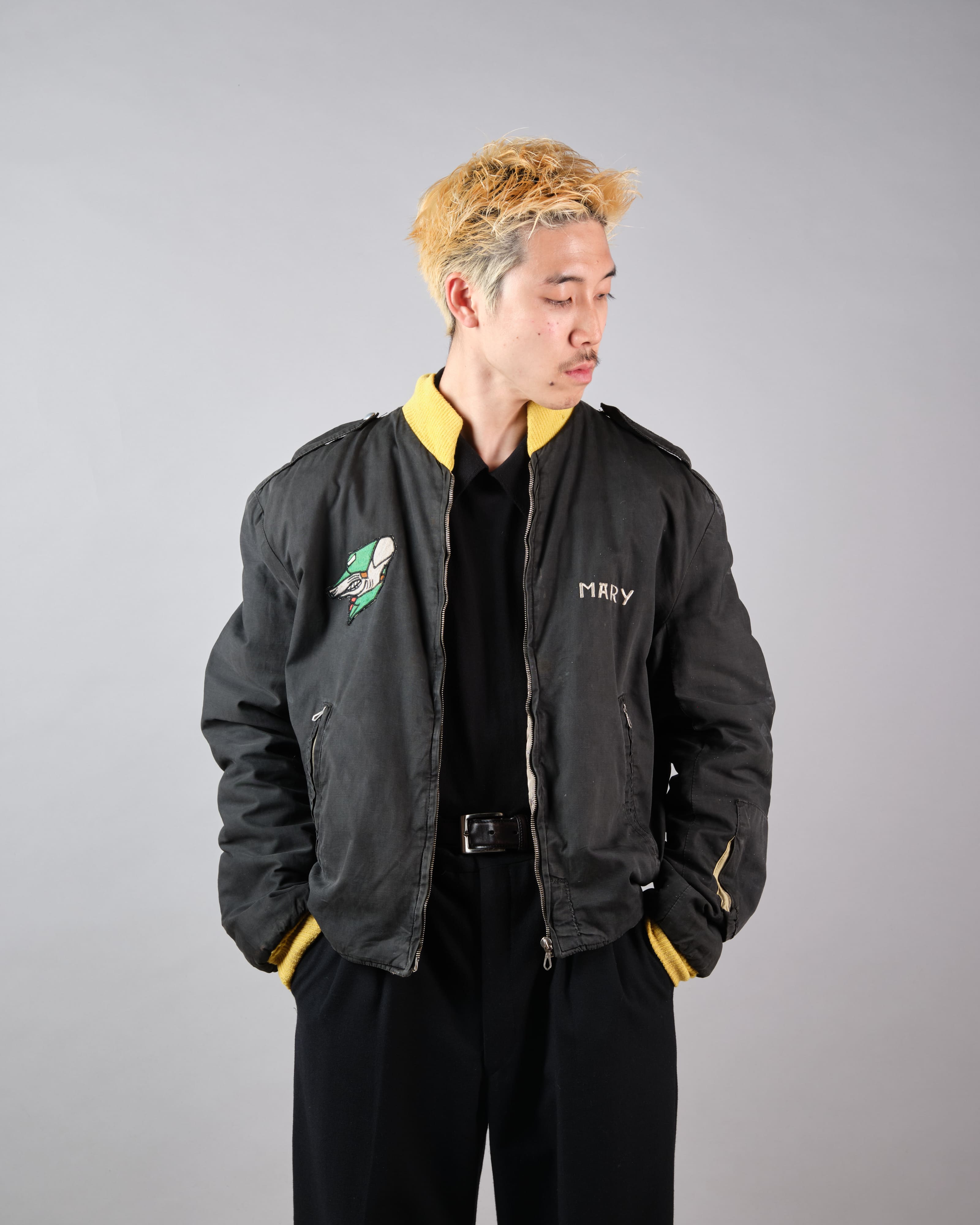 【~50's】French Vintage Souvenir Jacket "1955-58"