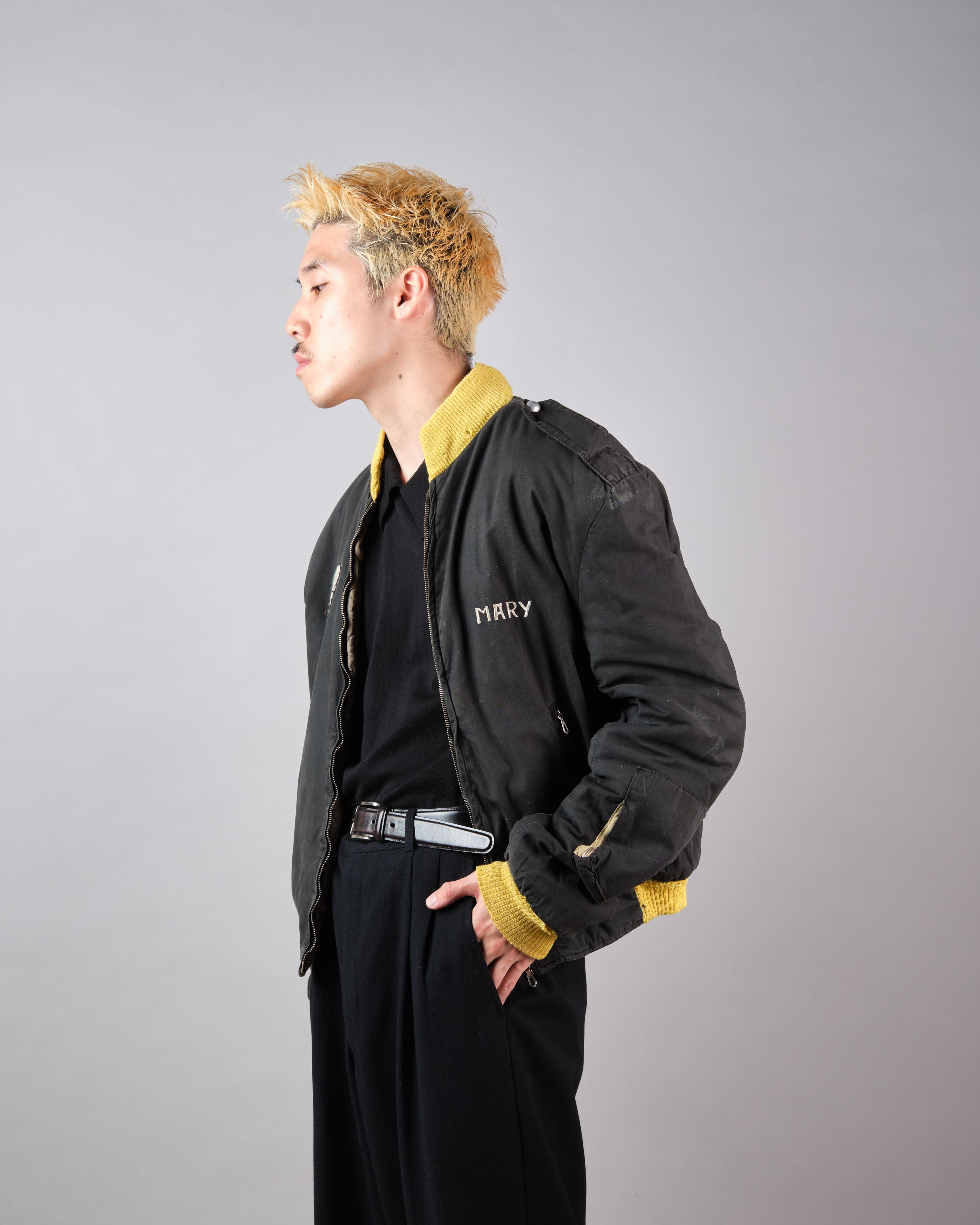 【~50's】French Vintage Souvenir Jacket "1955-58"