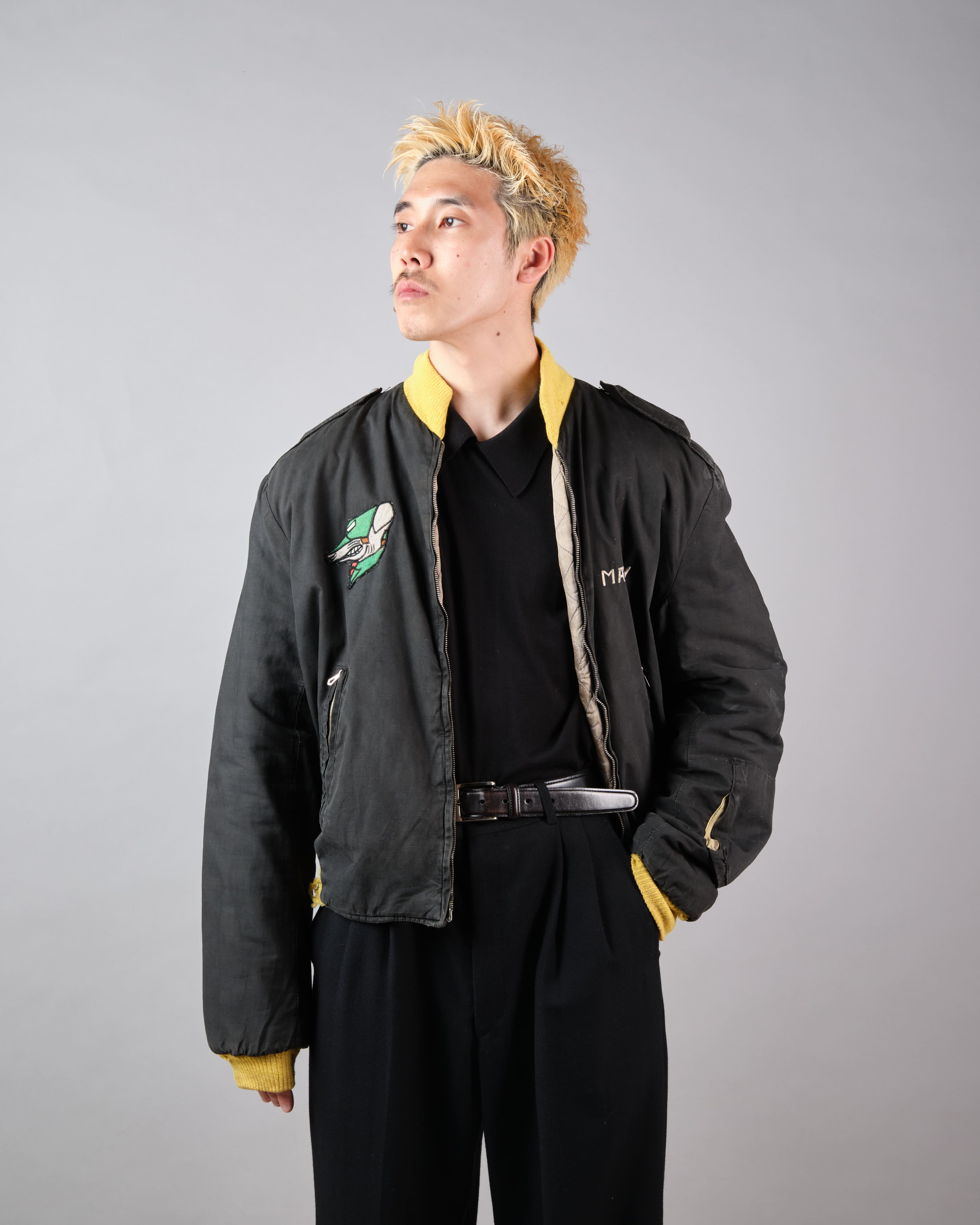 【~50's】French Vintage Souvenir Jacket "1955-58"