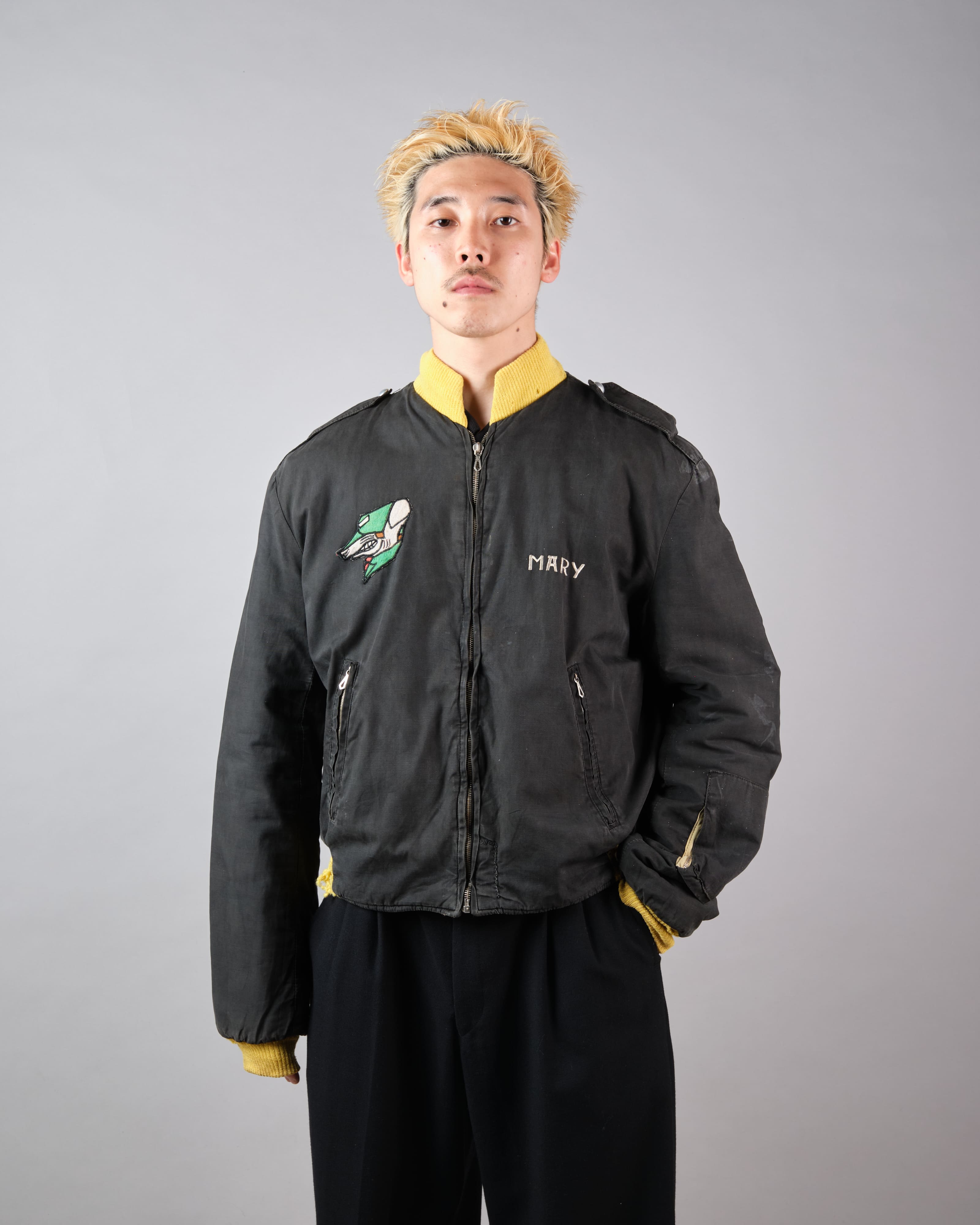 【~50's】French Vintage Souvenir Jacket "1955-58"