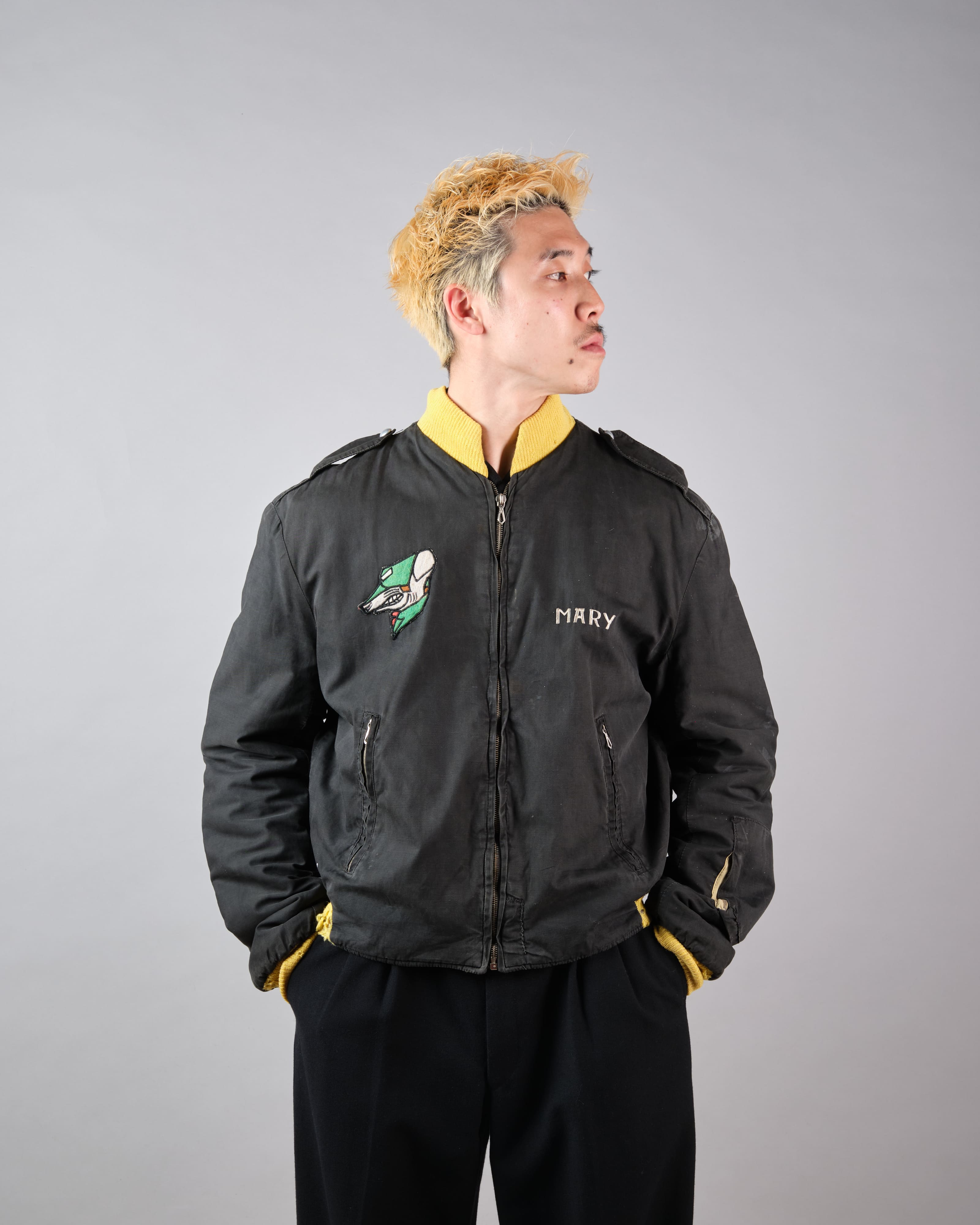【~50's】French Vintage Souvenir Jacket "1955-58"