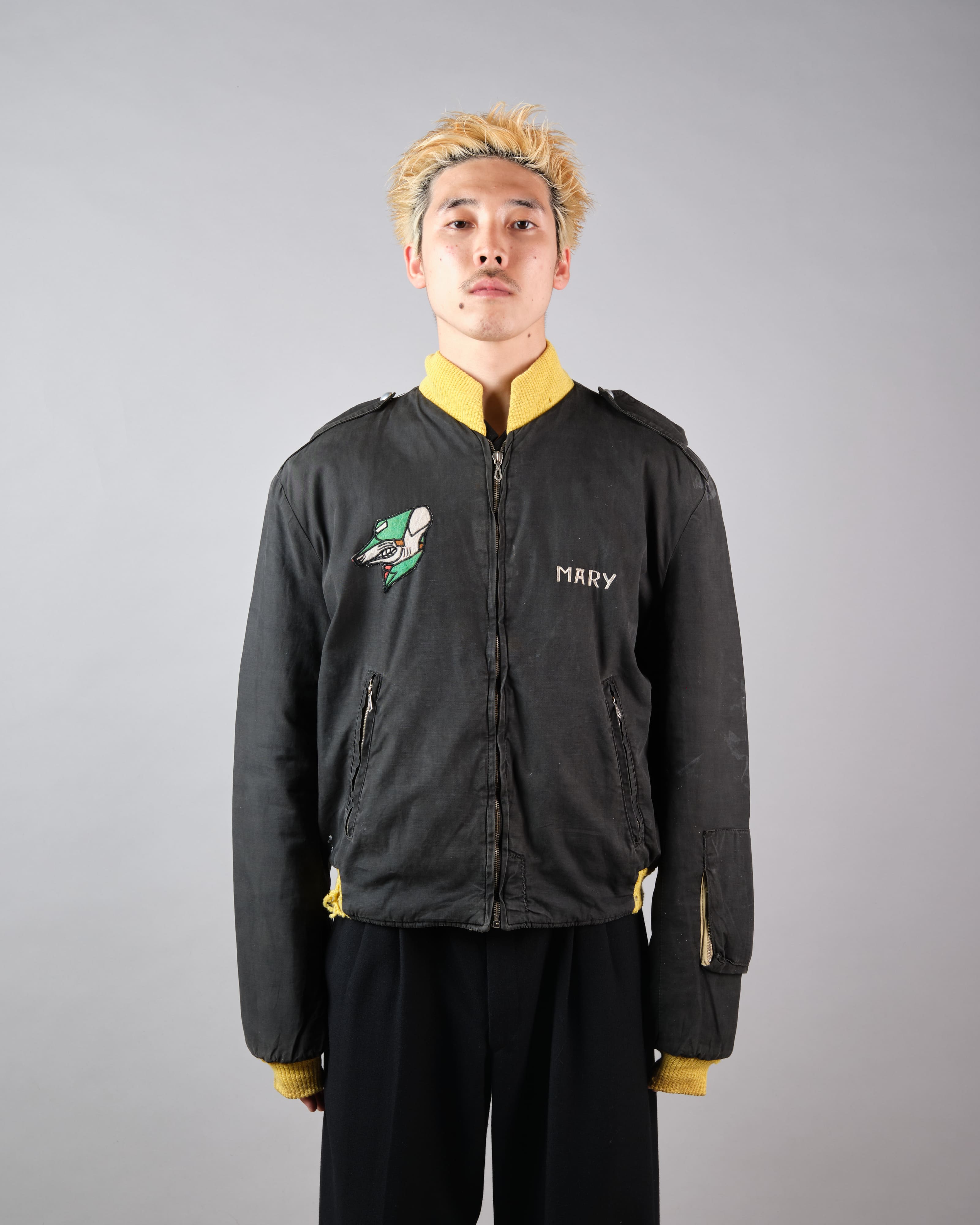 【~50's】French Vintage Souvenir Jacket "1955-58"