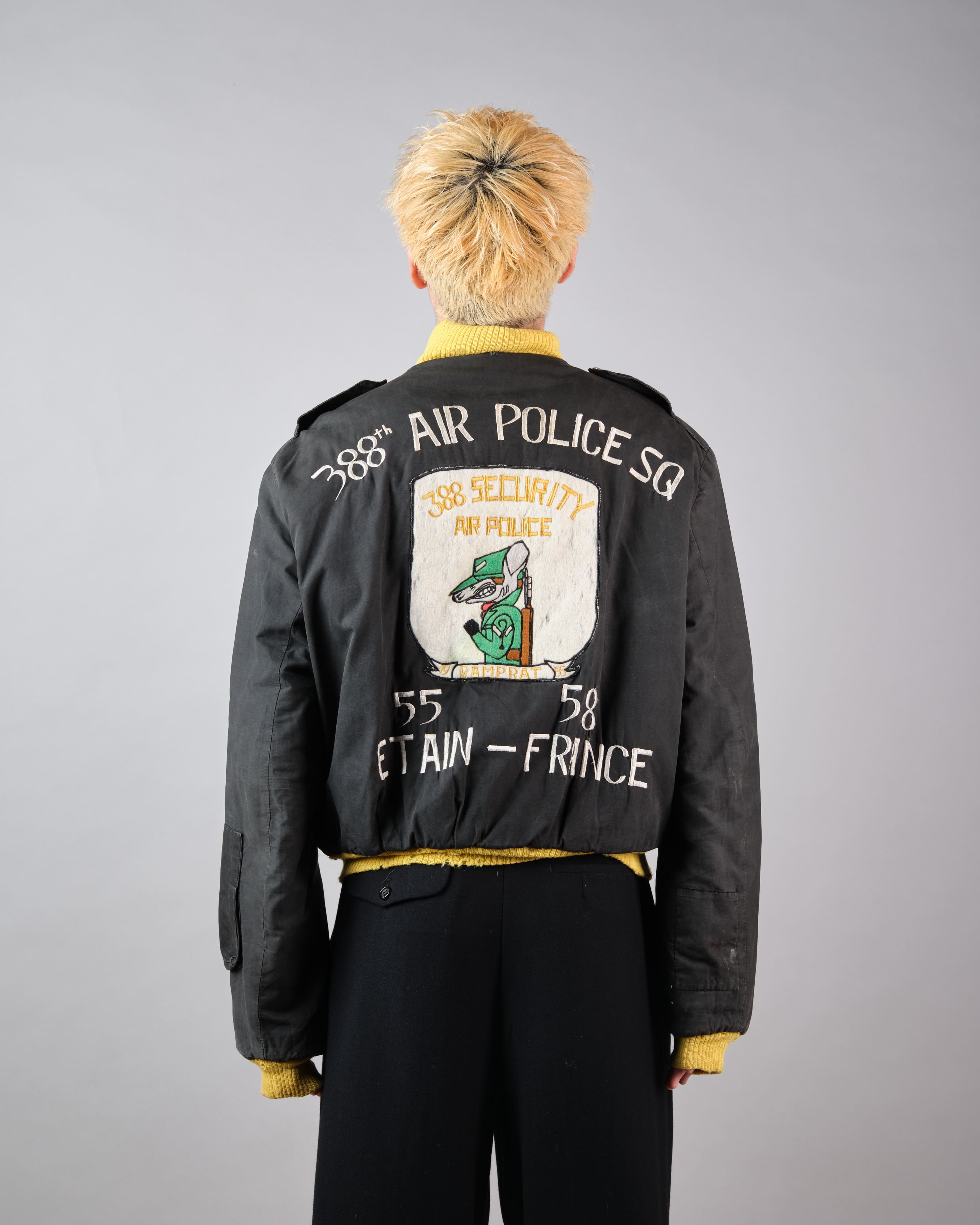 【~50's】French Vintage Souvenir Jacket "1955-58"