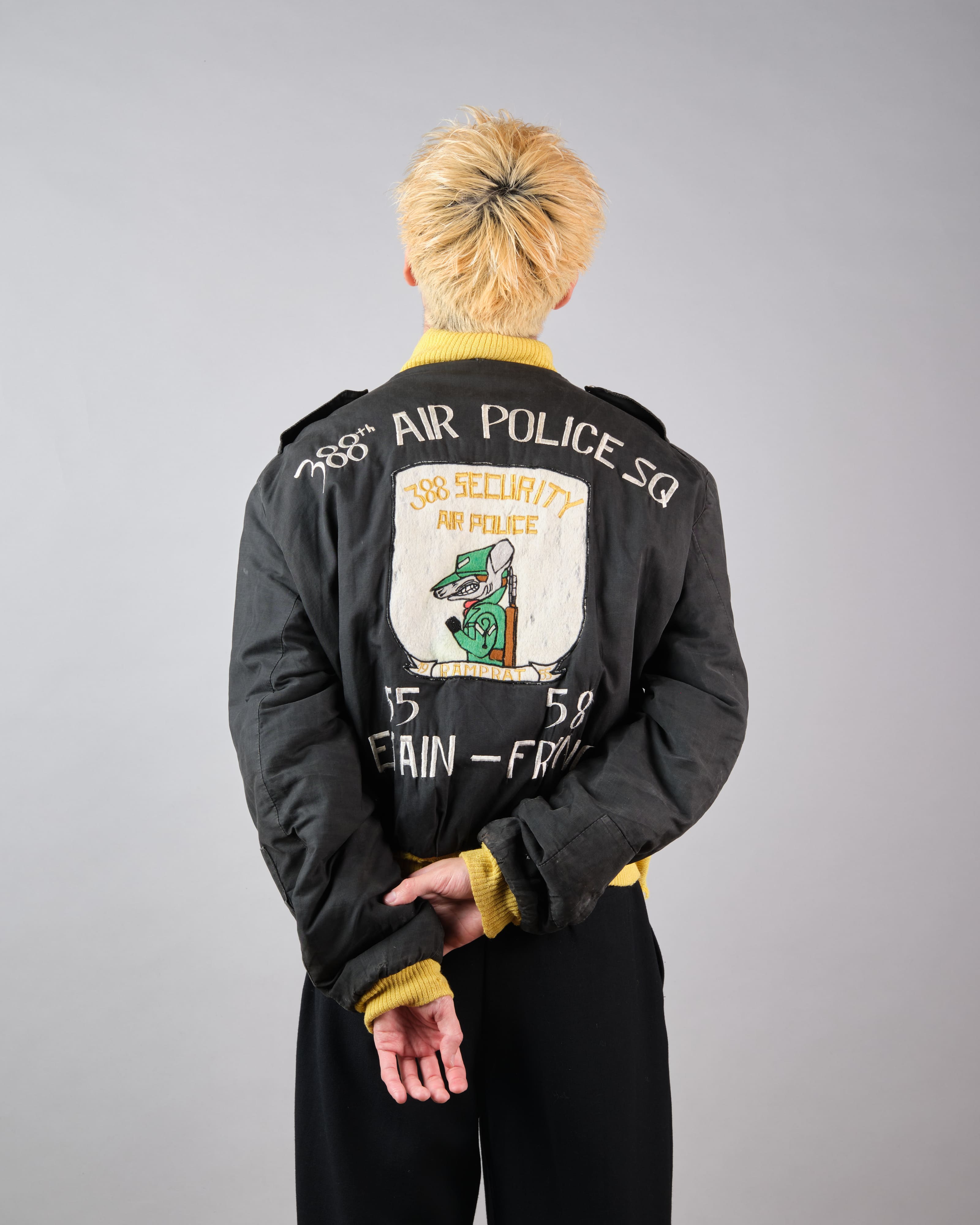 【~50's】French Vintage Souvenir Jacket "1955-58"
