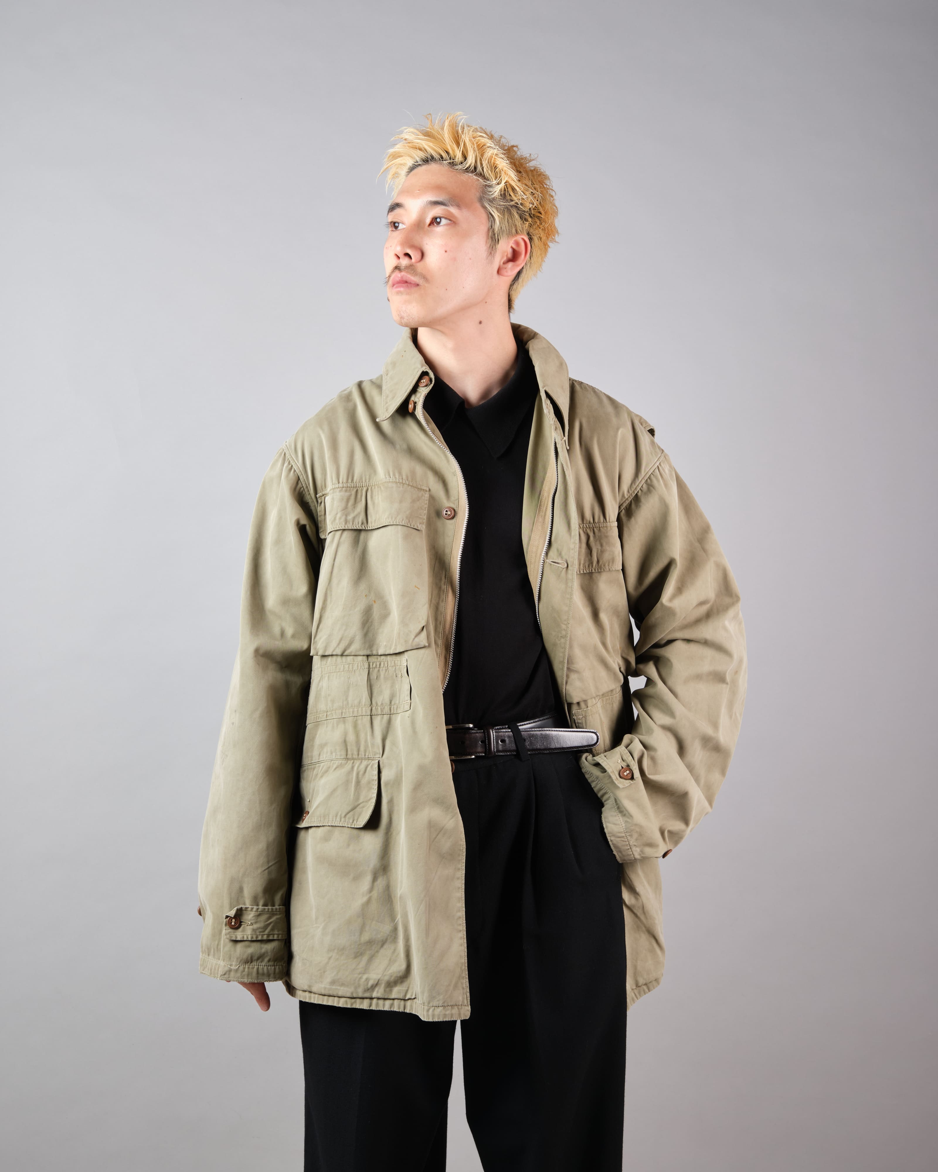 【~40's】WWII U.S.ARMY 10th Mountain Troop Division Jacket