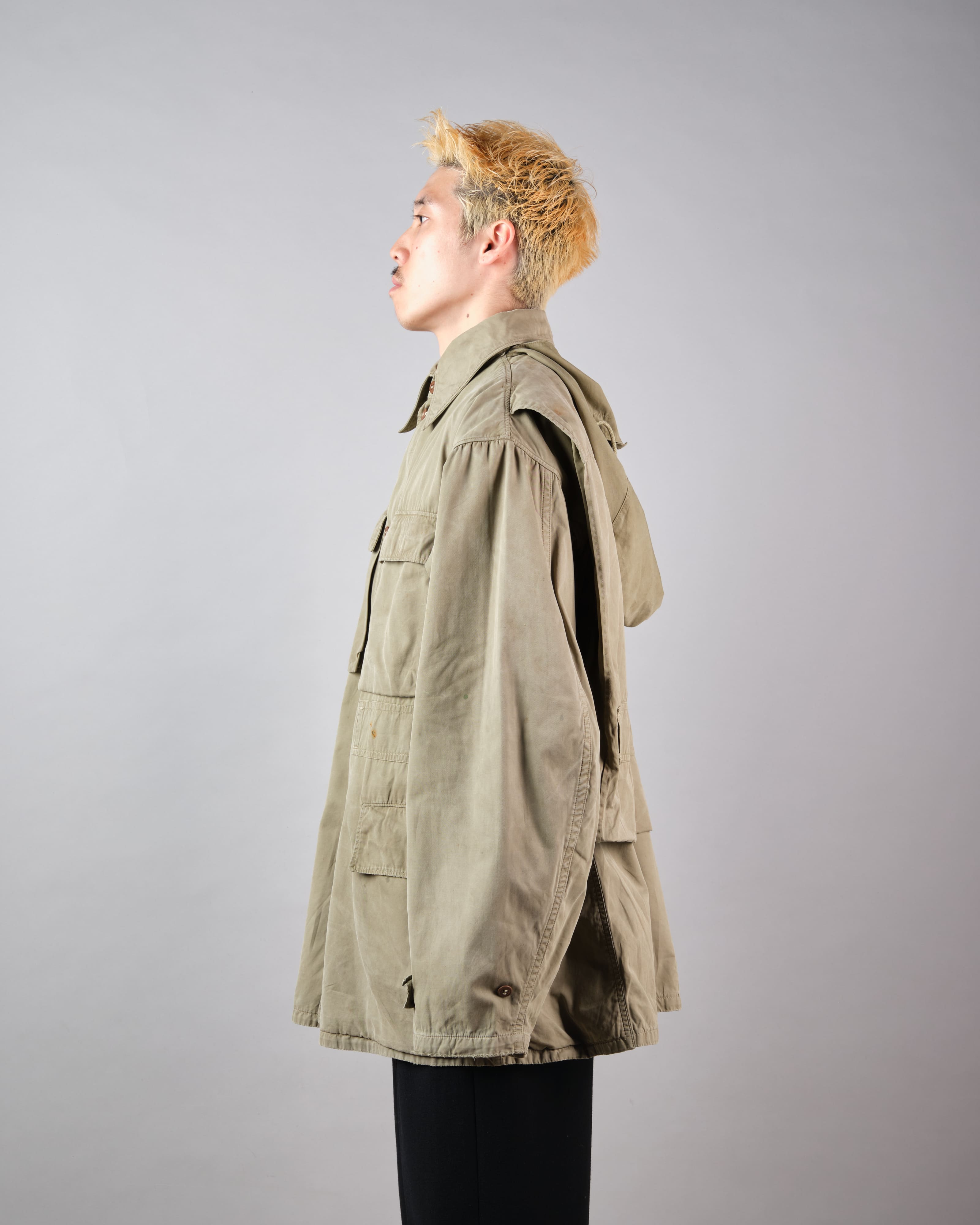 【~40's】WWII U.S.ARMY 10th Mountain Troop Division Jacket